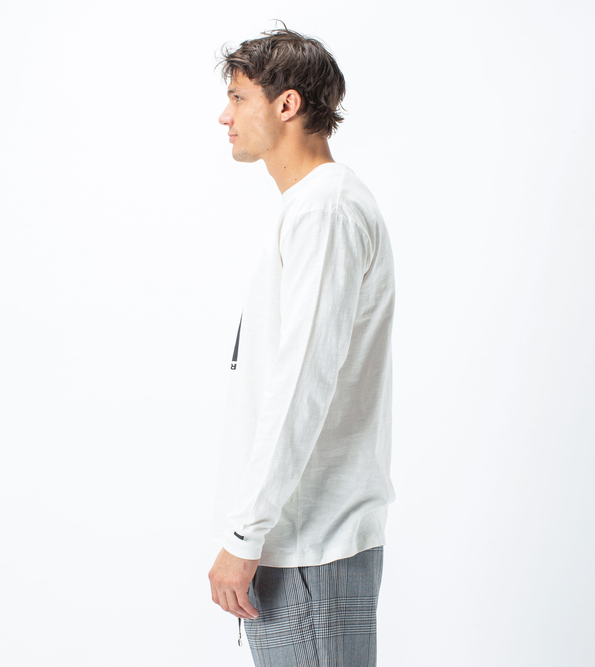 Rarr Box LS Tee Milk