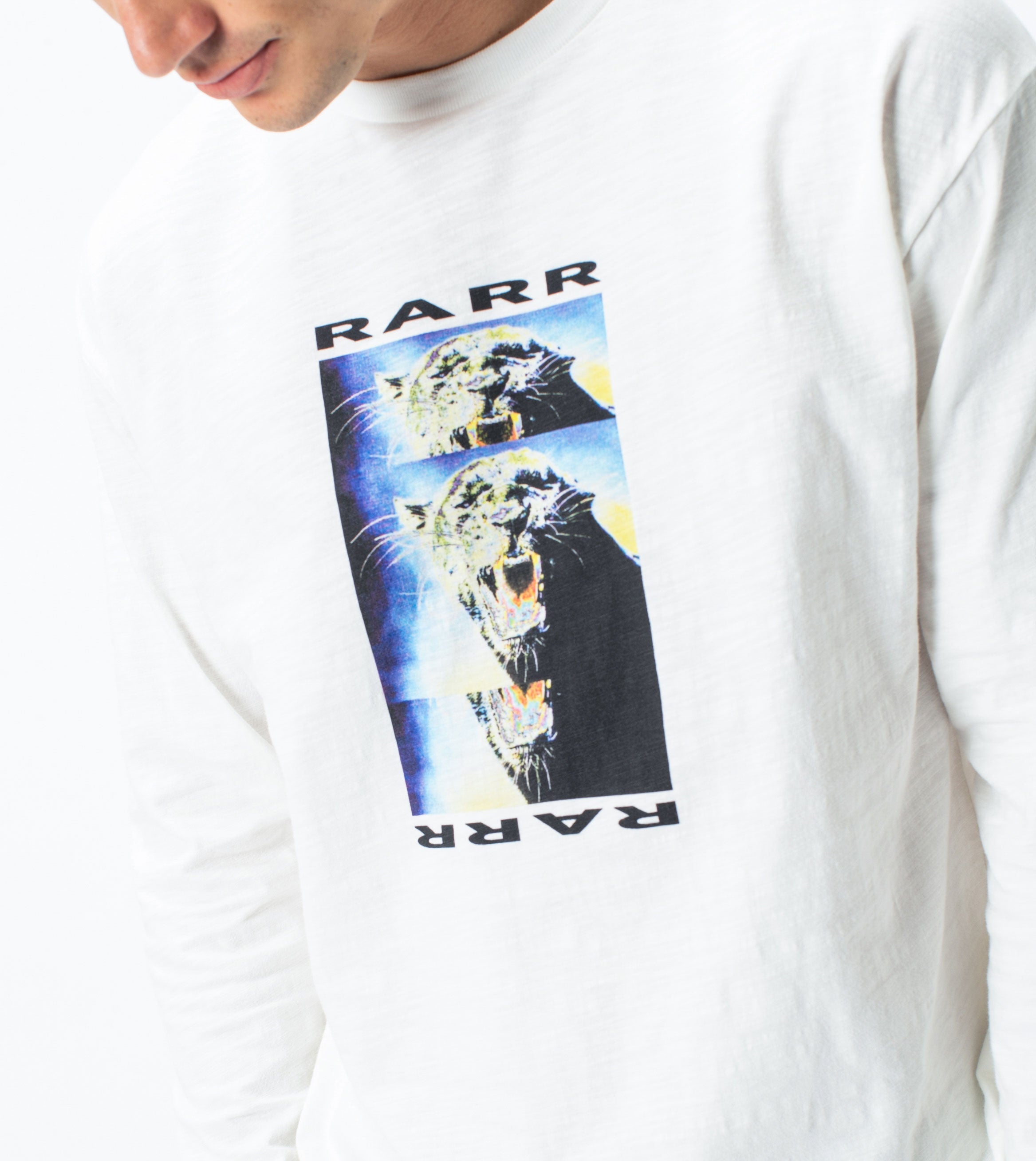 Rarr Box LS Tee Milk