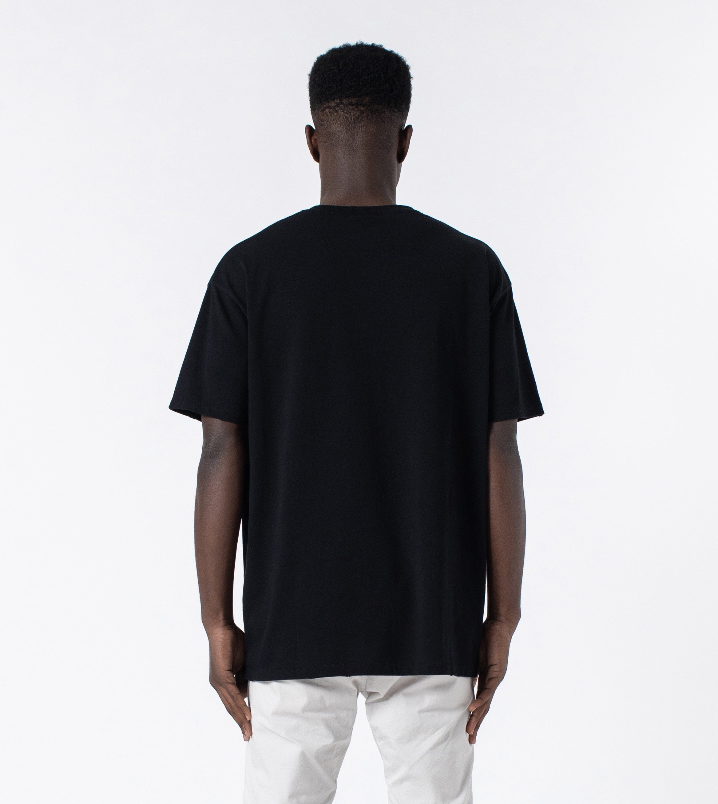 Ripped Box Tee Black