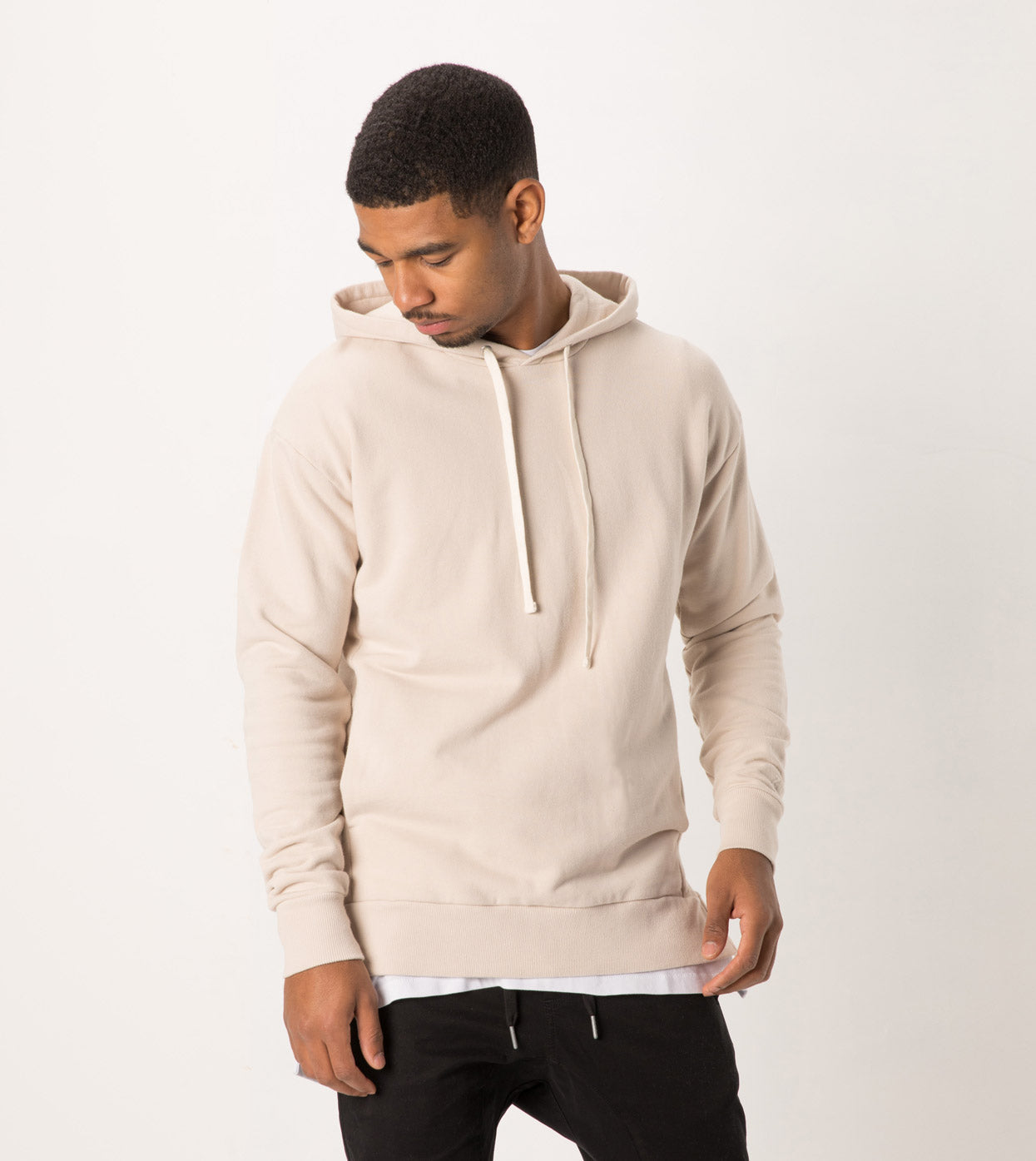 Flintlock Hood Sweat Natural - Sale