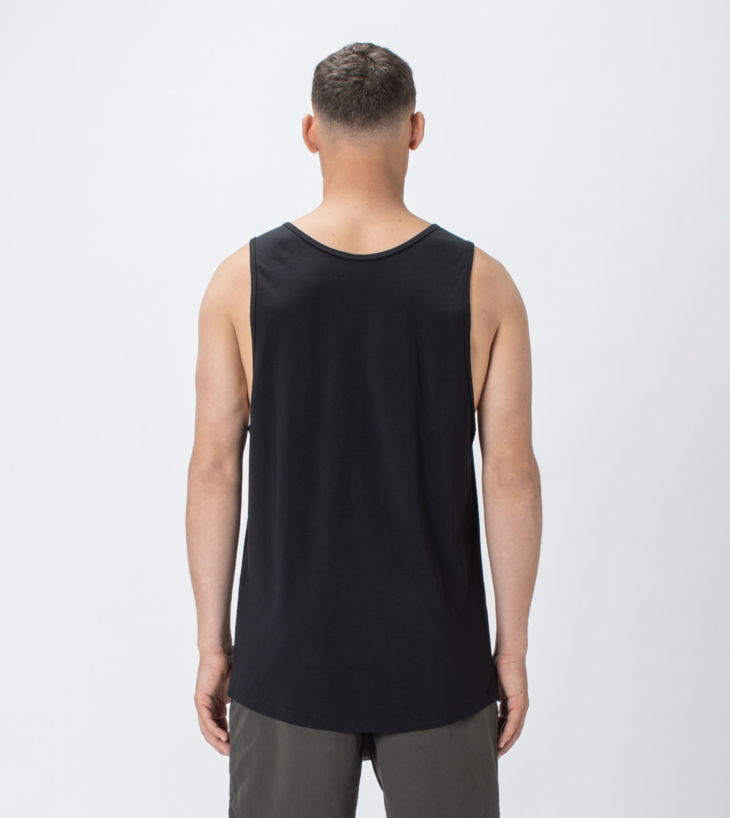 Rugger Tank Black