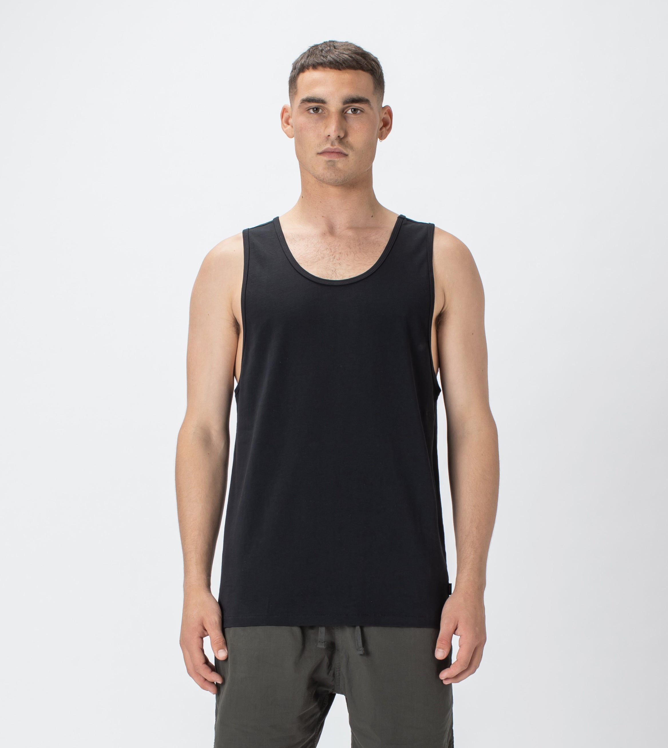 Rugger Tank Black