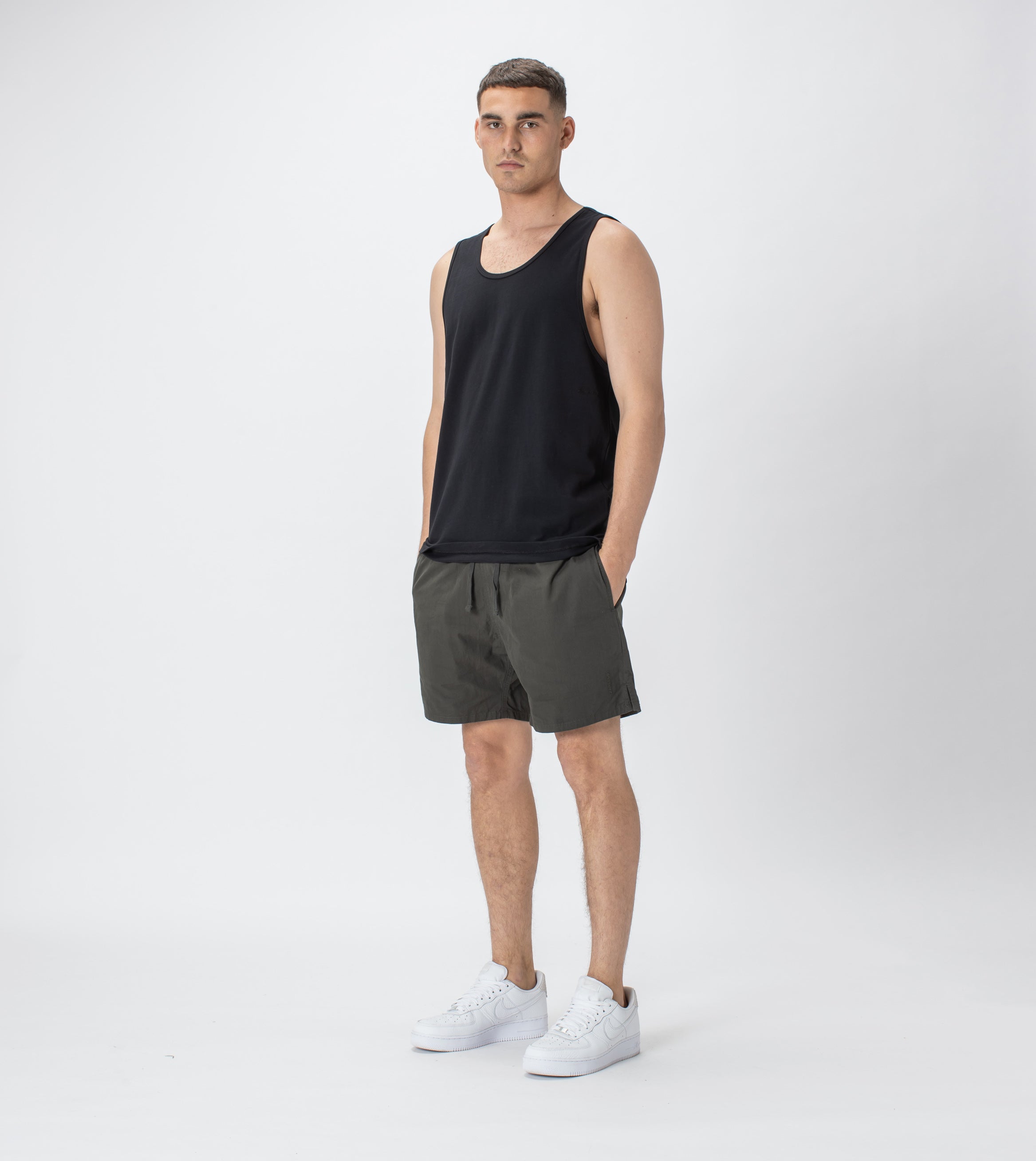 Rugger Tank Black