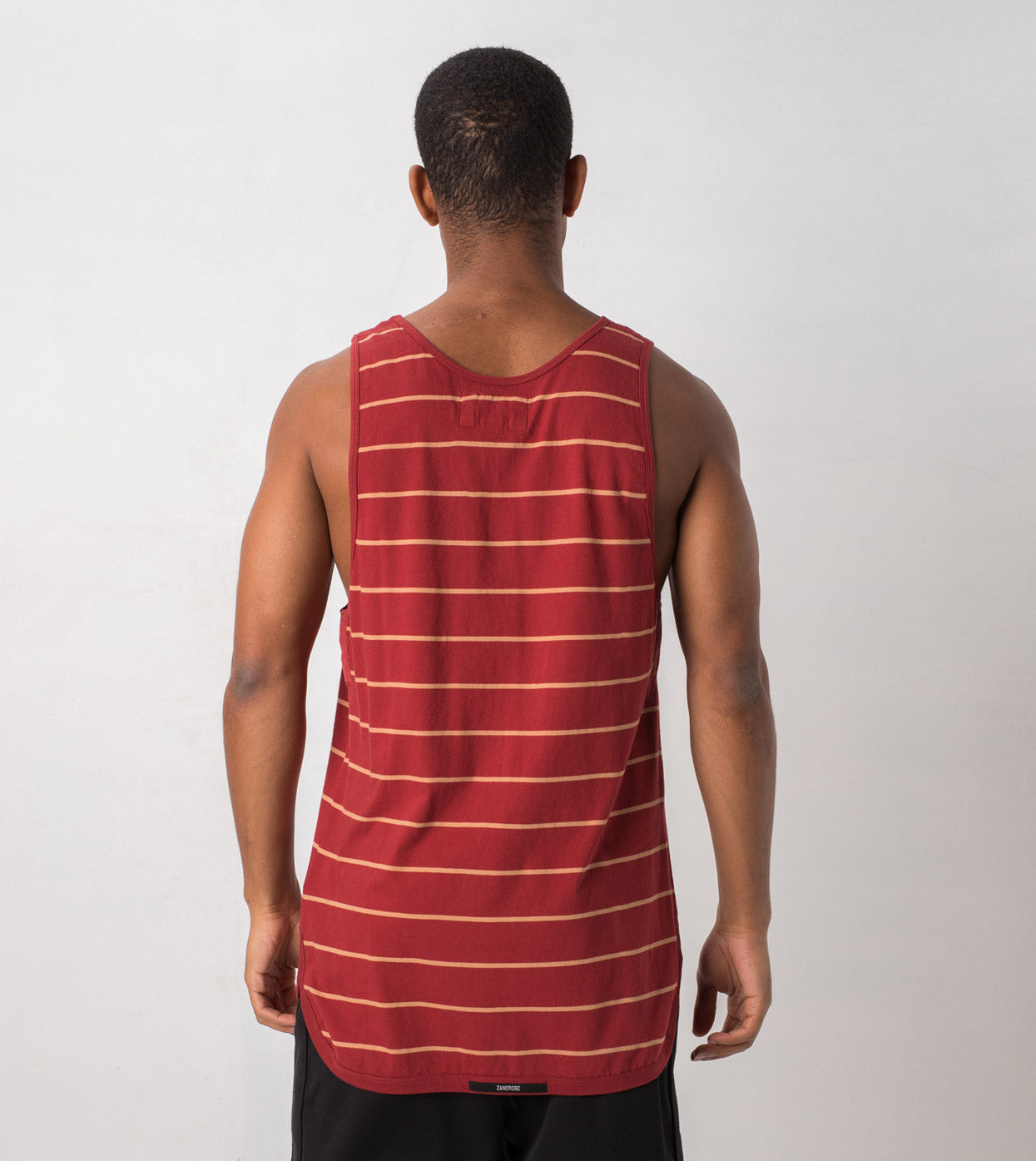 Rugger Tank Dk Cherry/Biscuit - Sale