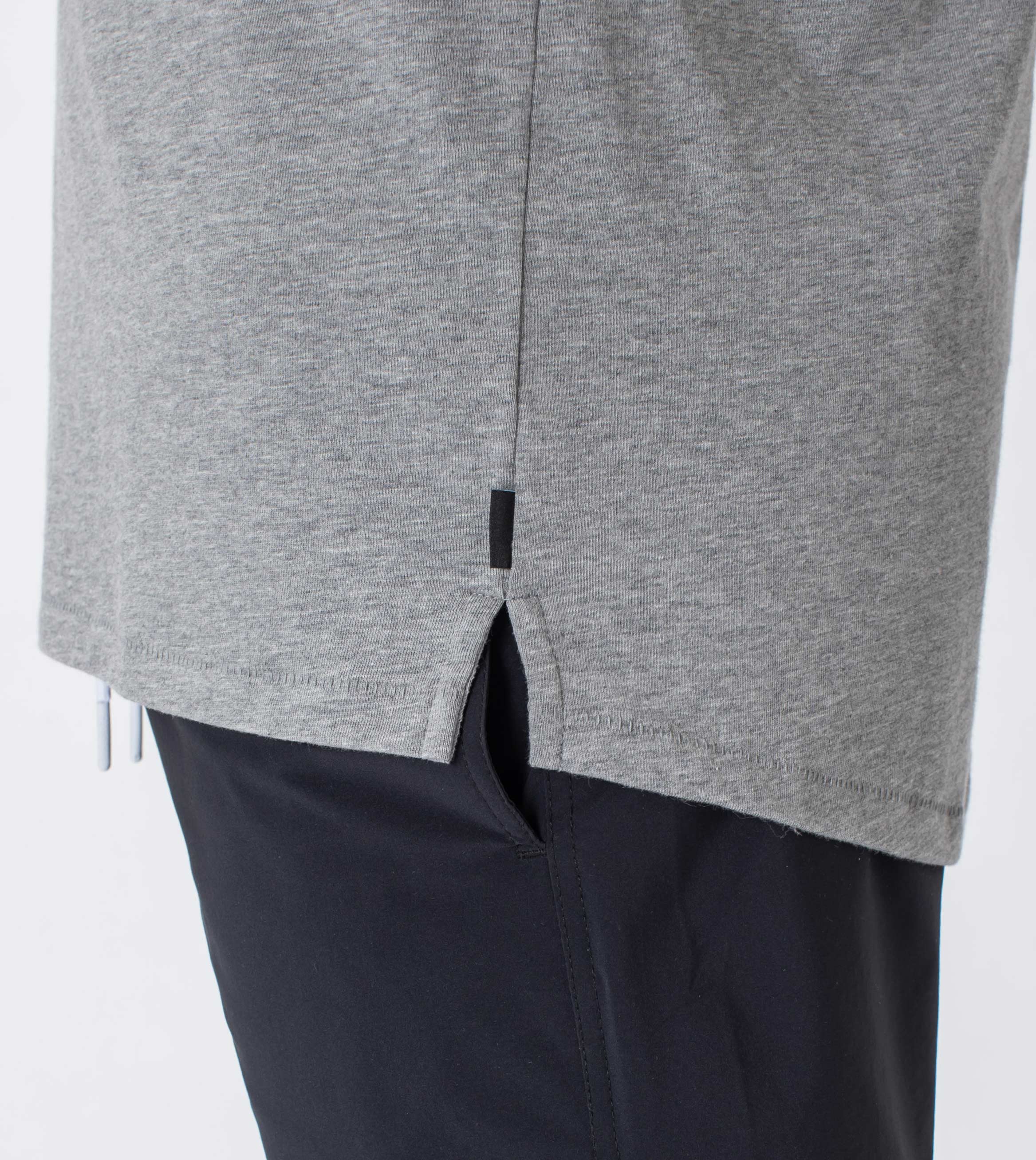 Rugger Tank Dk Grey Marle