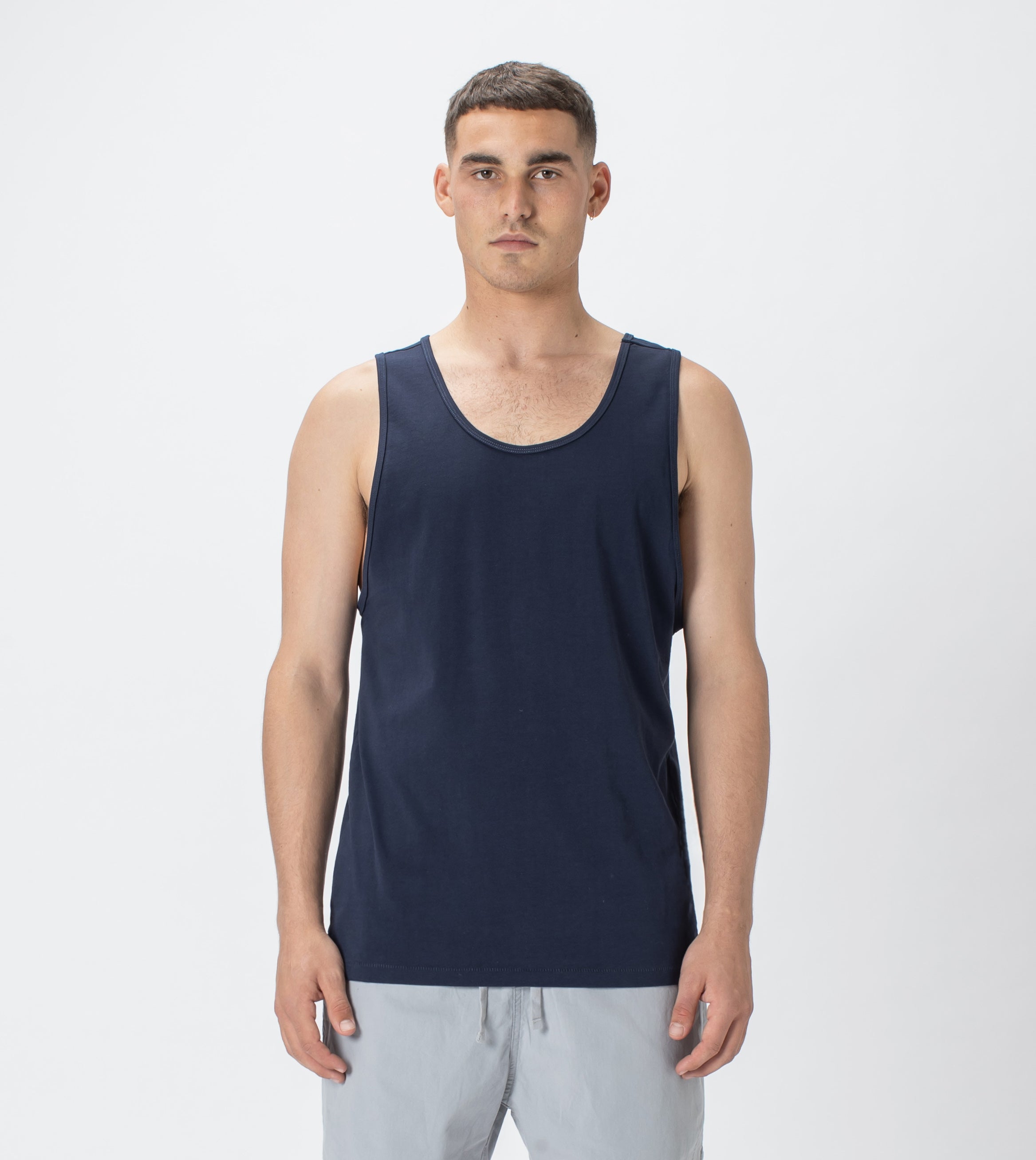 Rugger Tank Indigo