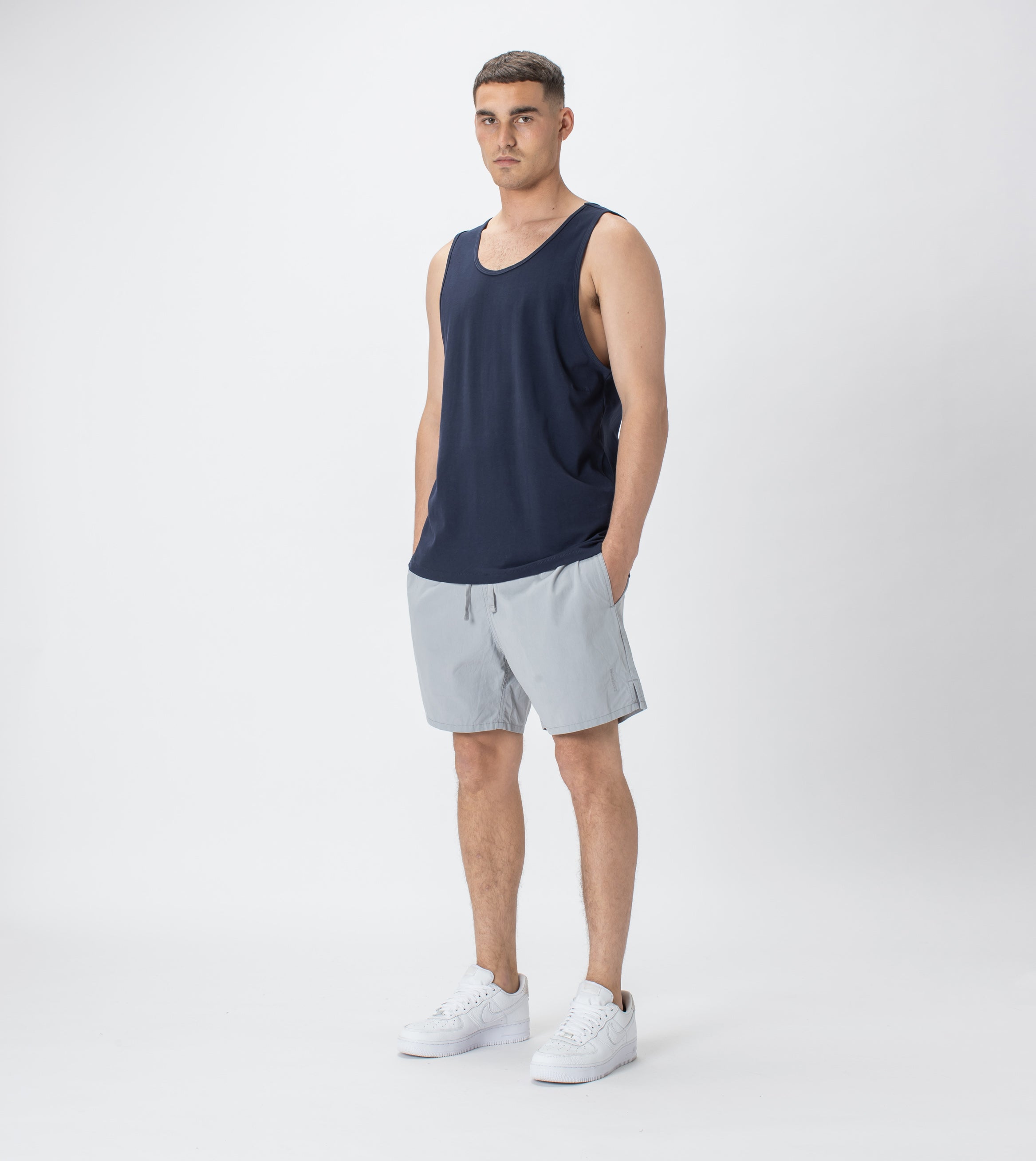 Rugger Tank Indigo