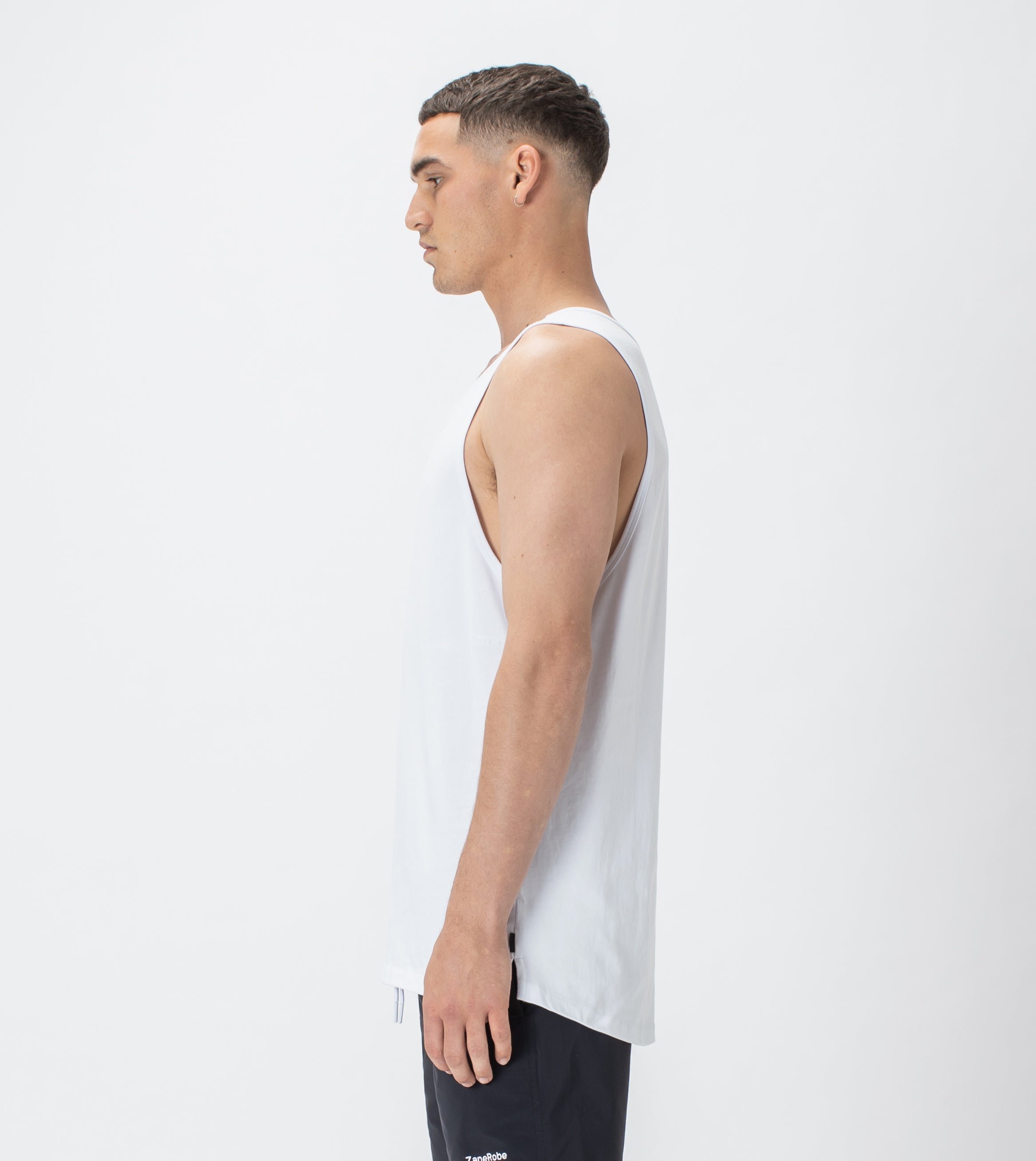 Rugger Tank White