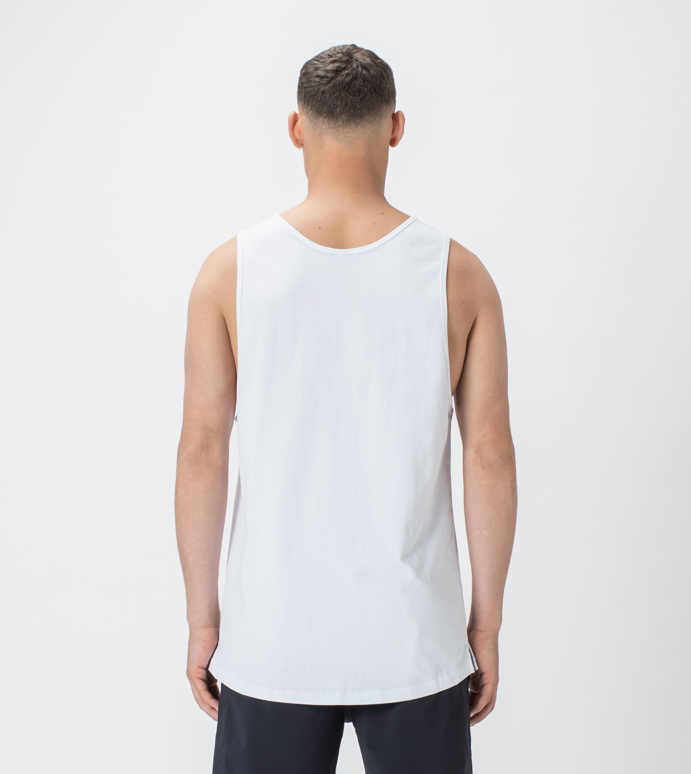 Rugger Tank White
