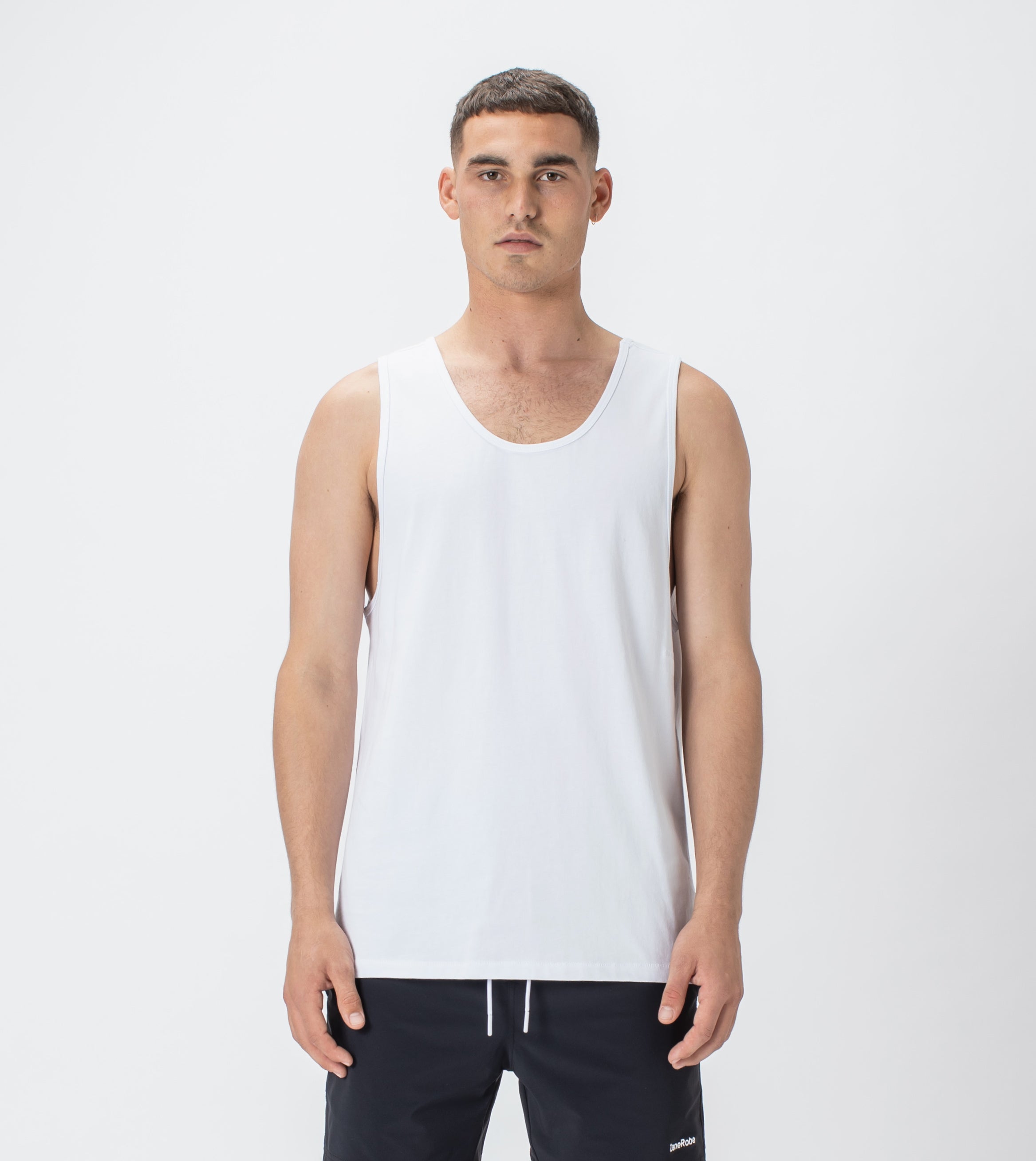 Rugger Tank White
