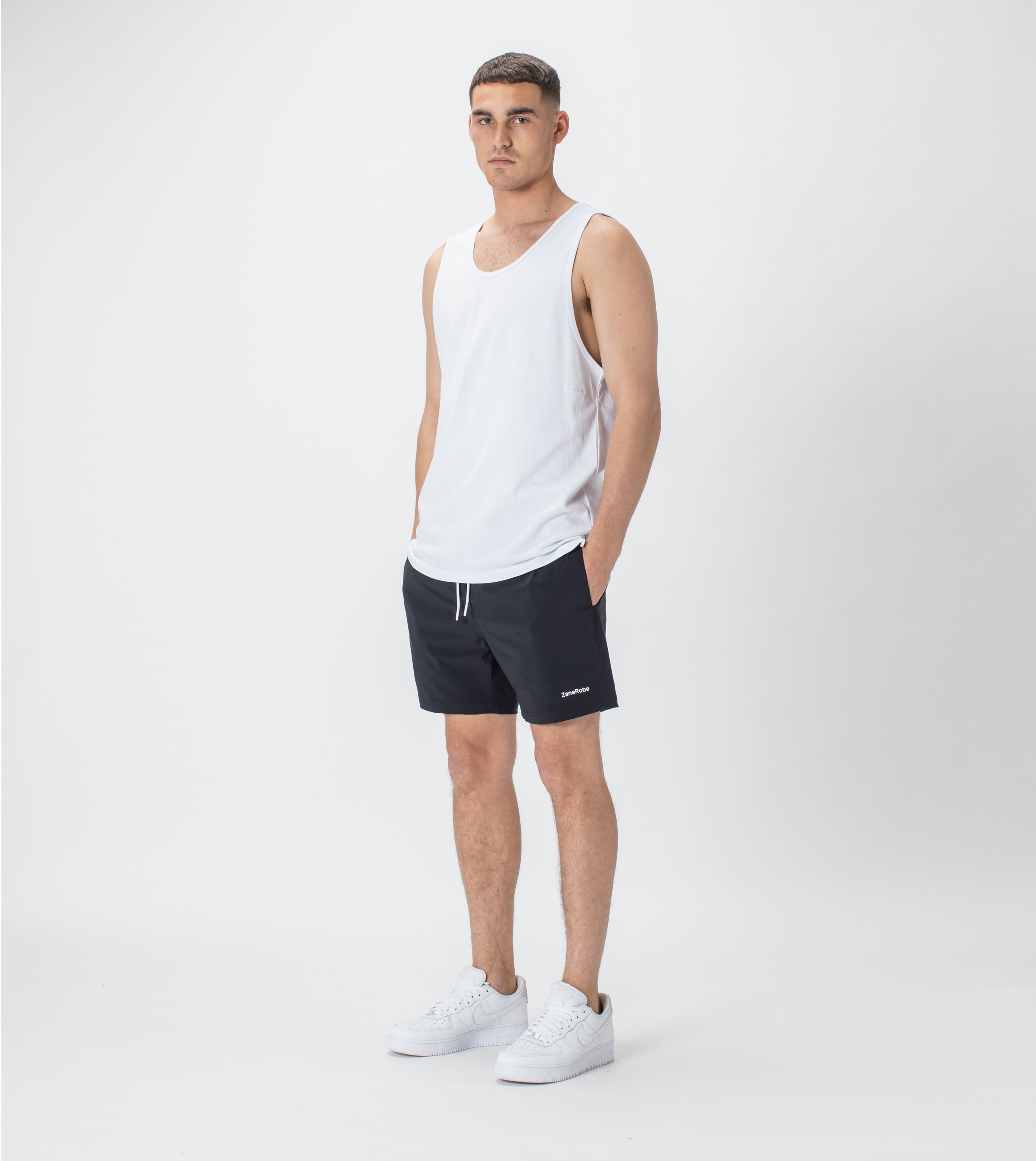 Rugger Tank White