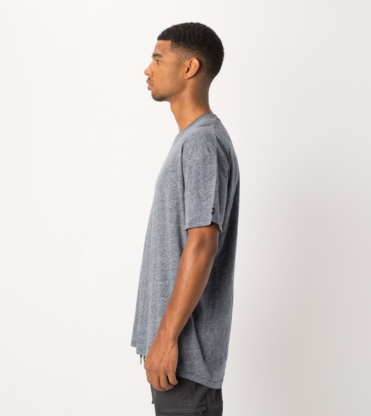 Rugger Tee Denim Marle