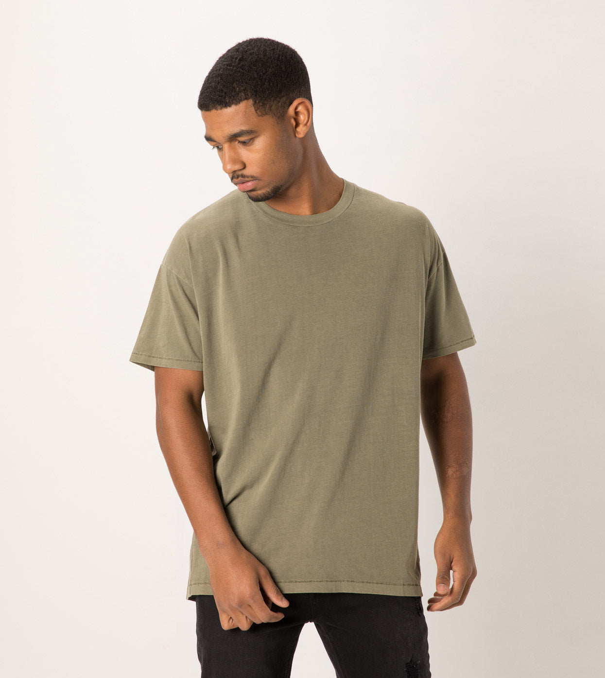 Rugger Tee Pigment Fatigue