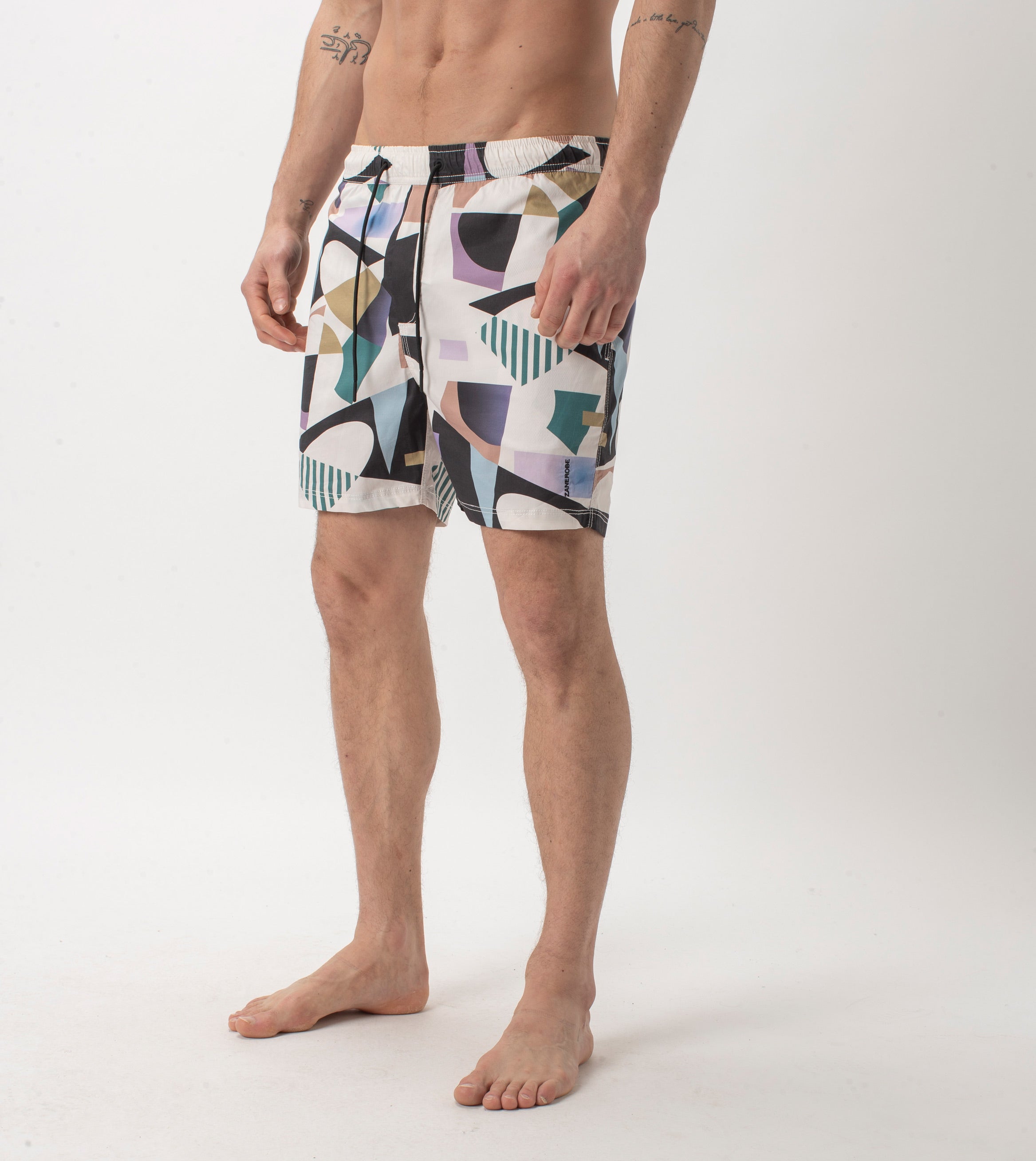 Shapeshifter Avalon Short Milk/Teal