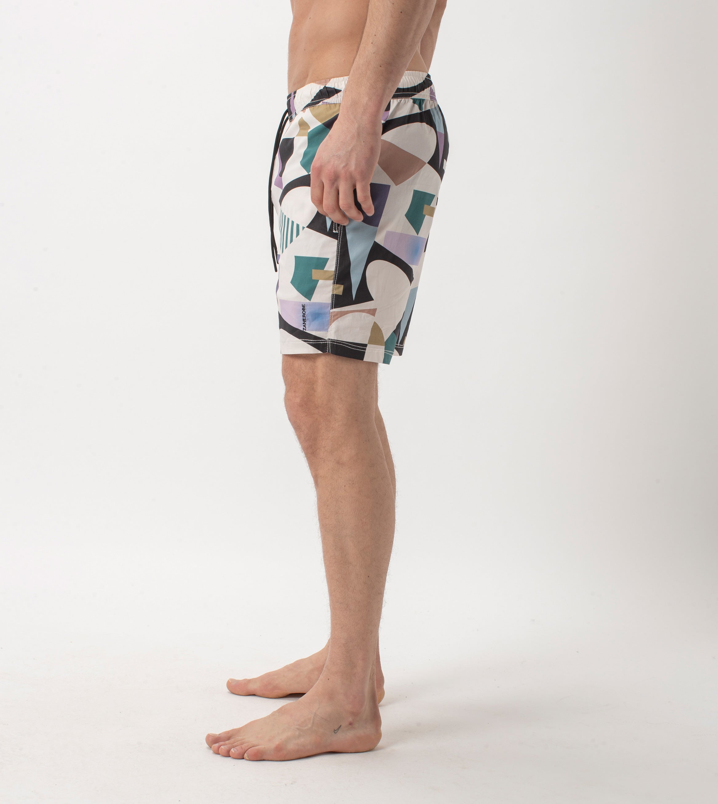 Shapeshifter Avalon Short Milk/Teal