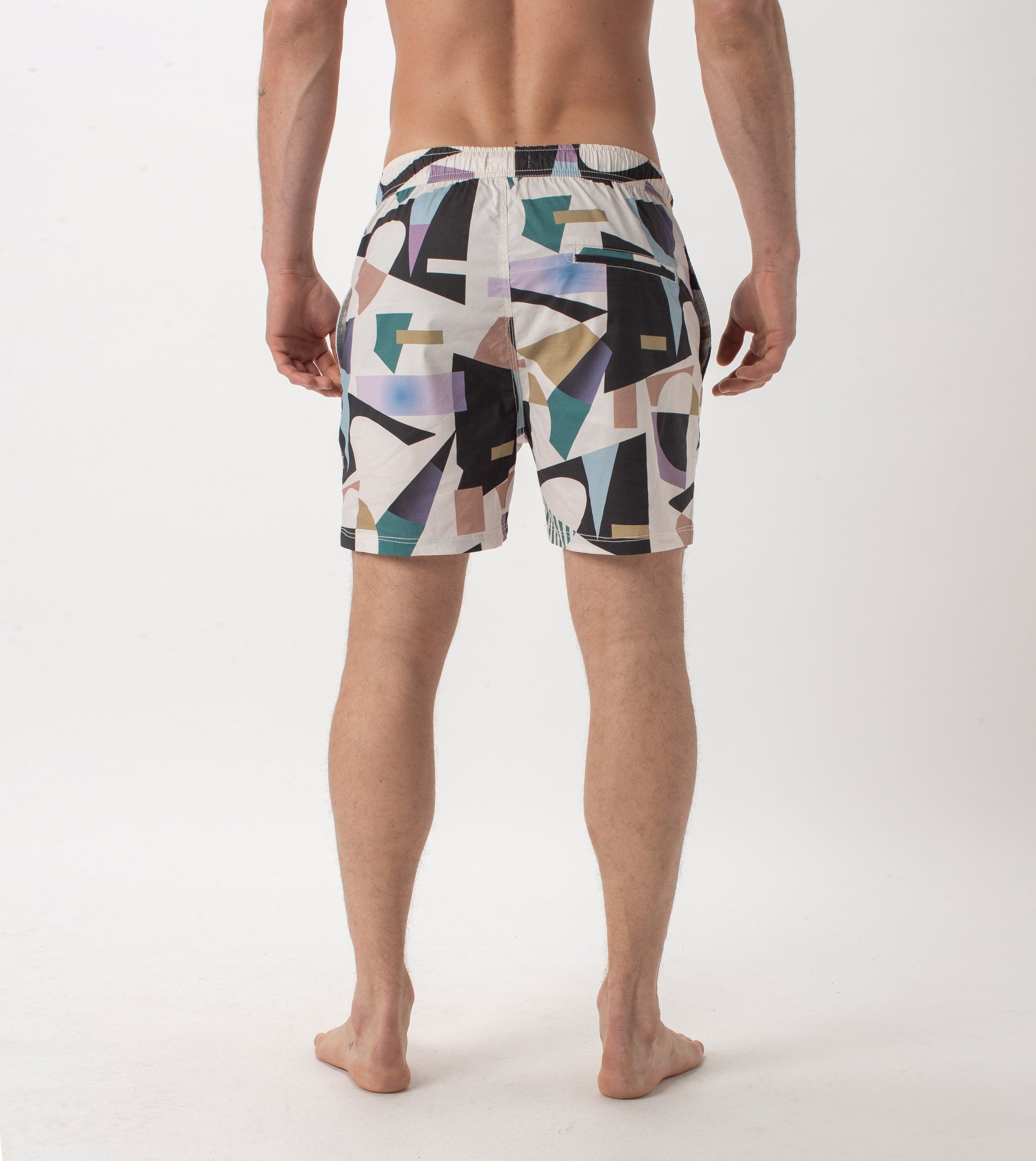 Shapeshifter Avalon Short Milk/Teal
