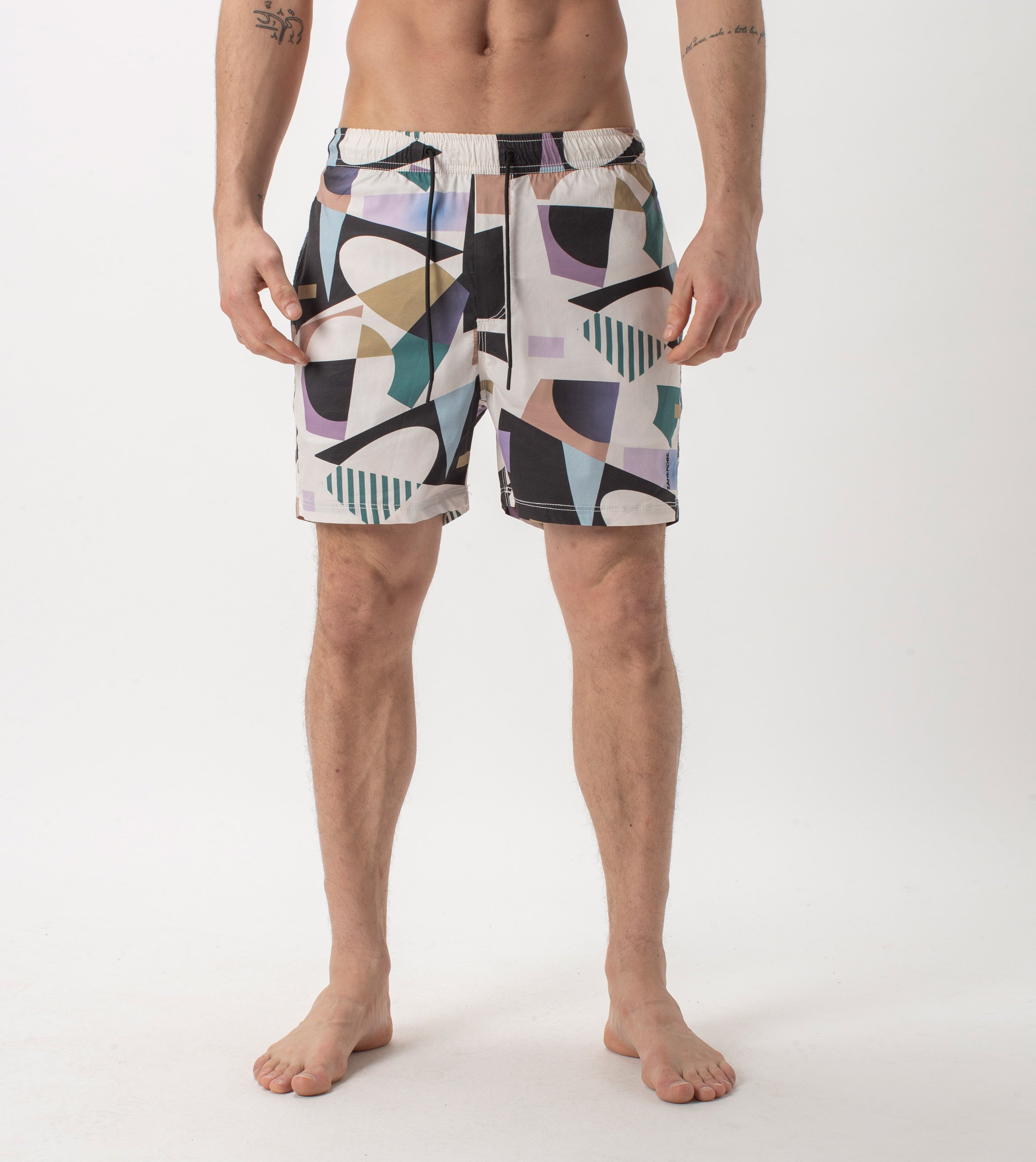 Shapeshifter Avalon Short Milk/Teal