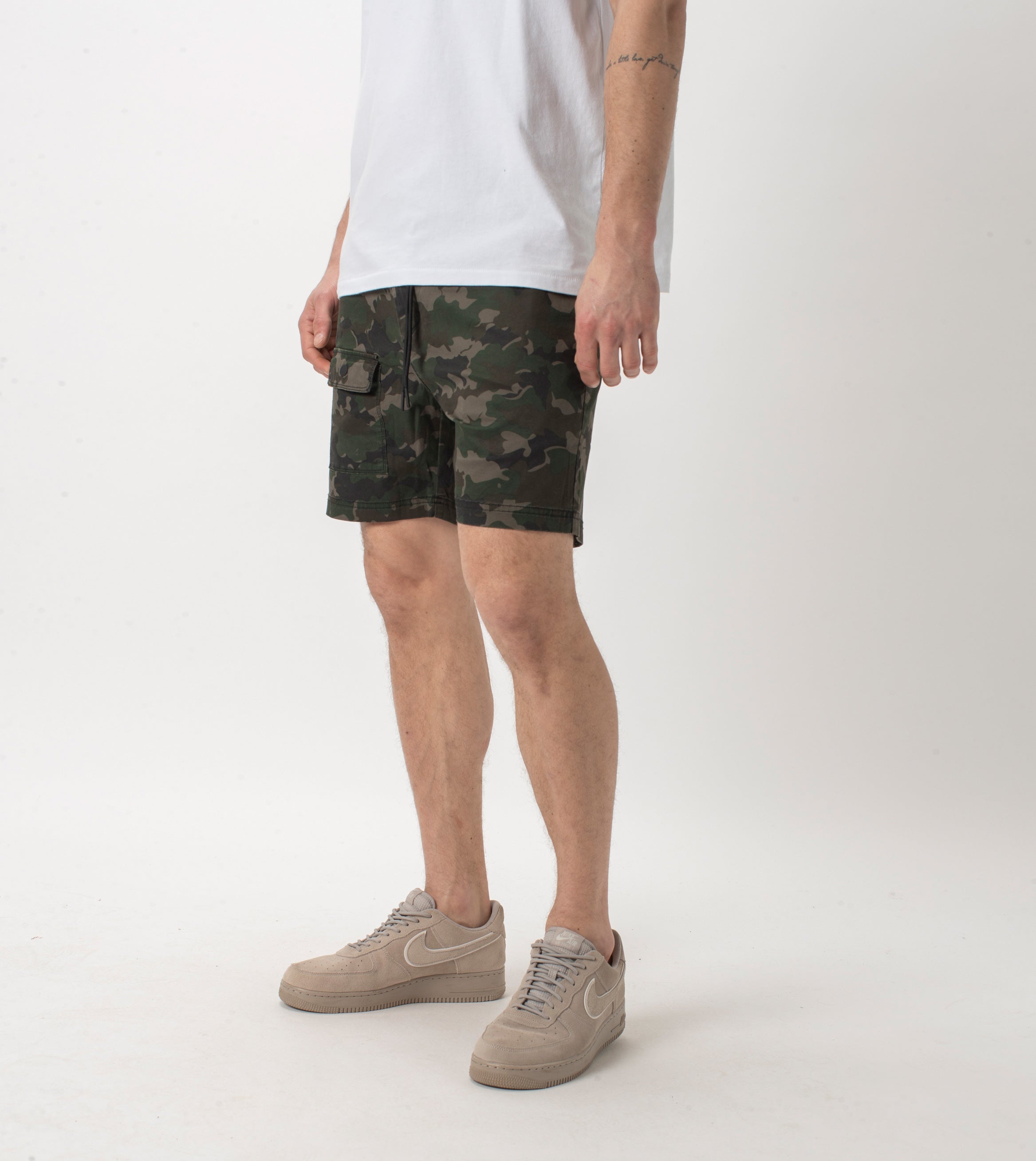Snapshot Cargo Short Dk Camo
