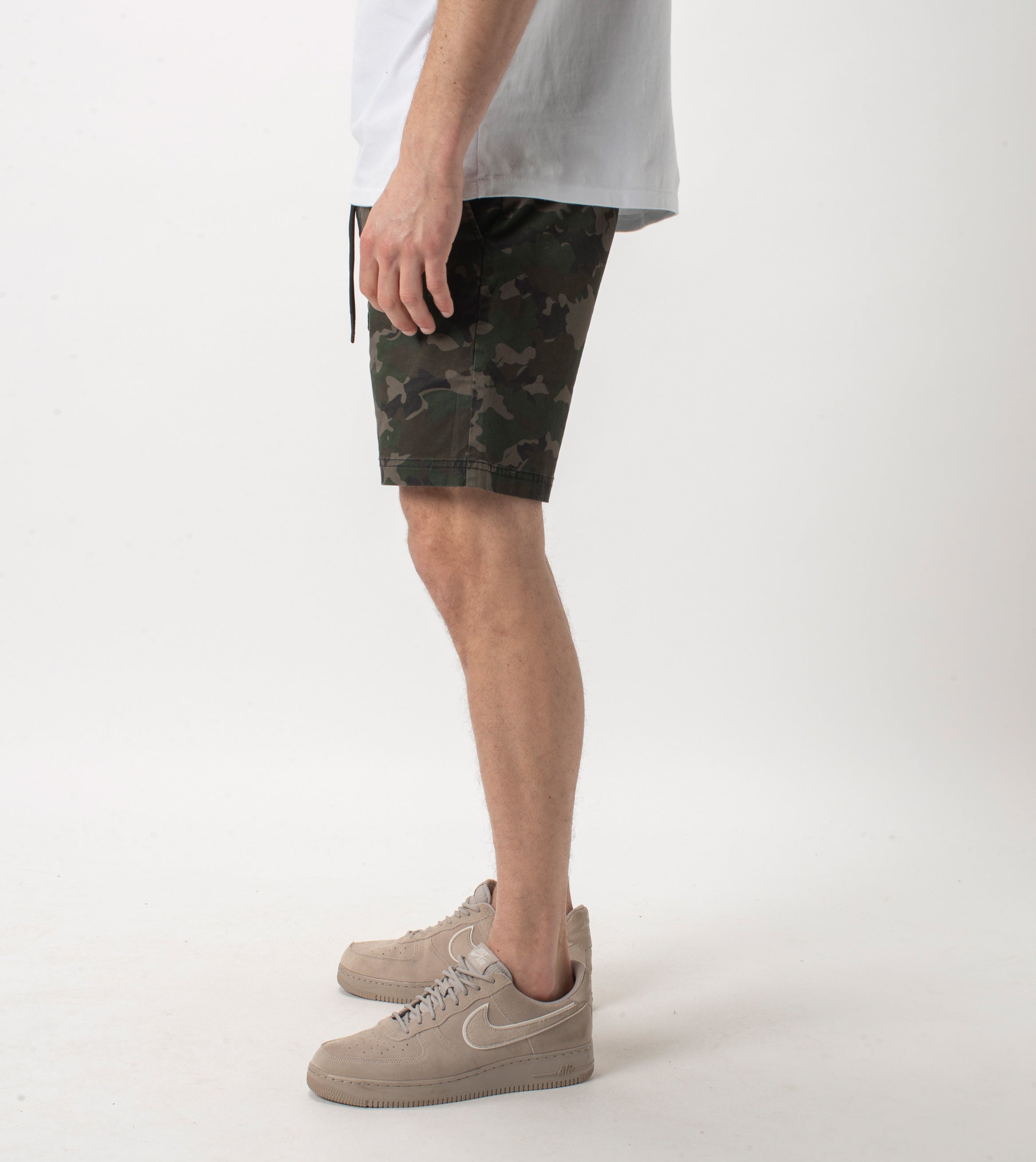 Snapshot Cargo Short Dk Camo