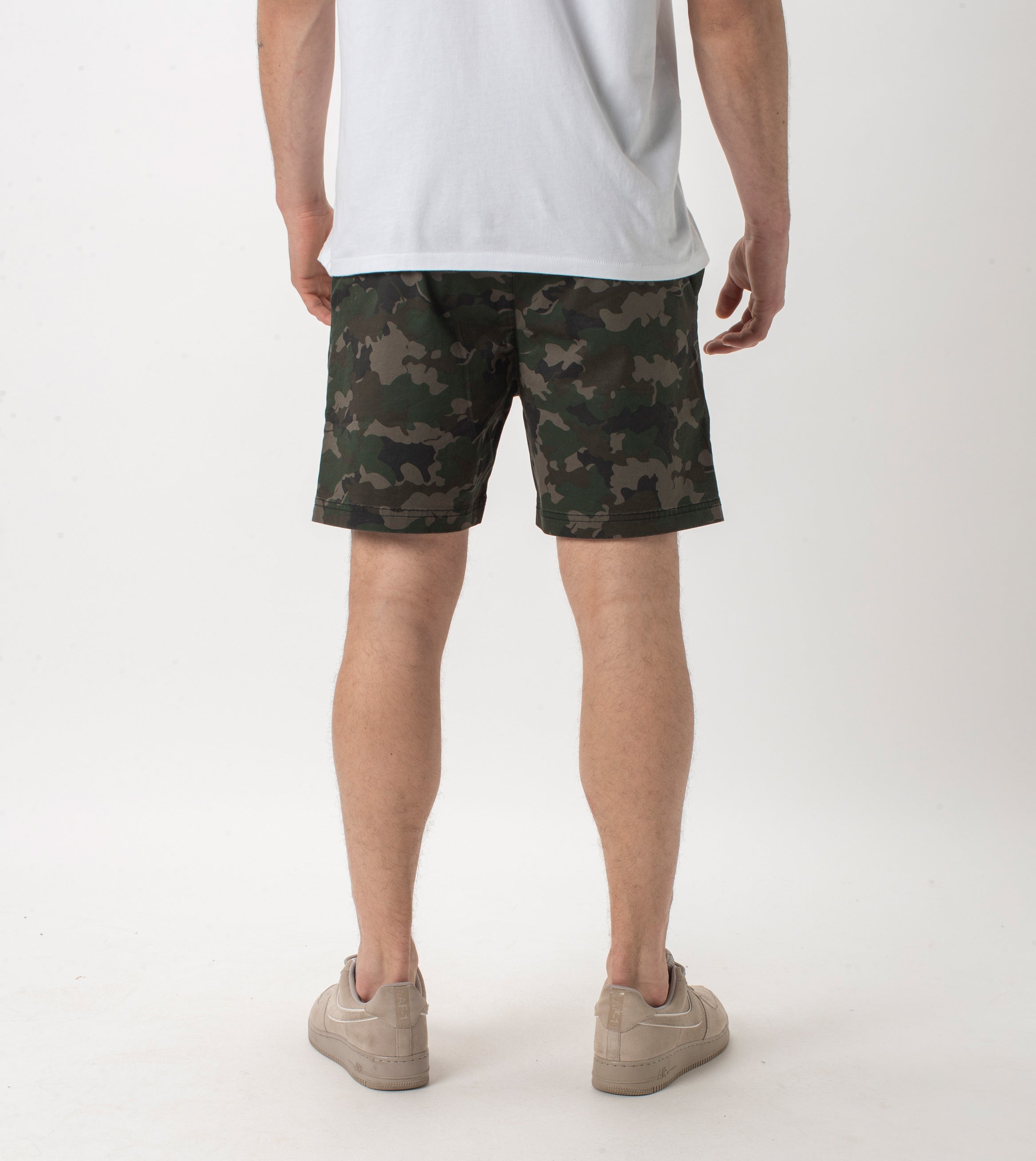 Snapshot Cargo Short Dk Camo