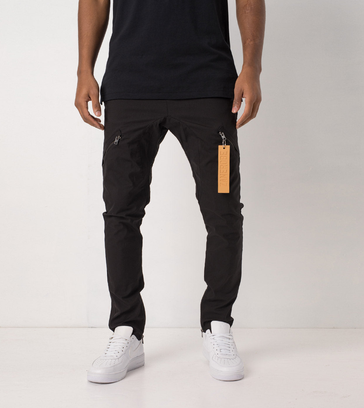 Salerno Tech Pant Black