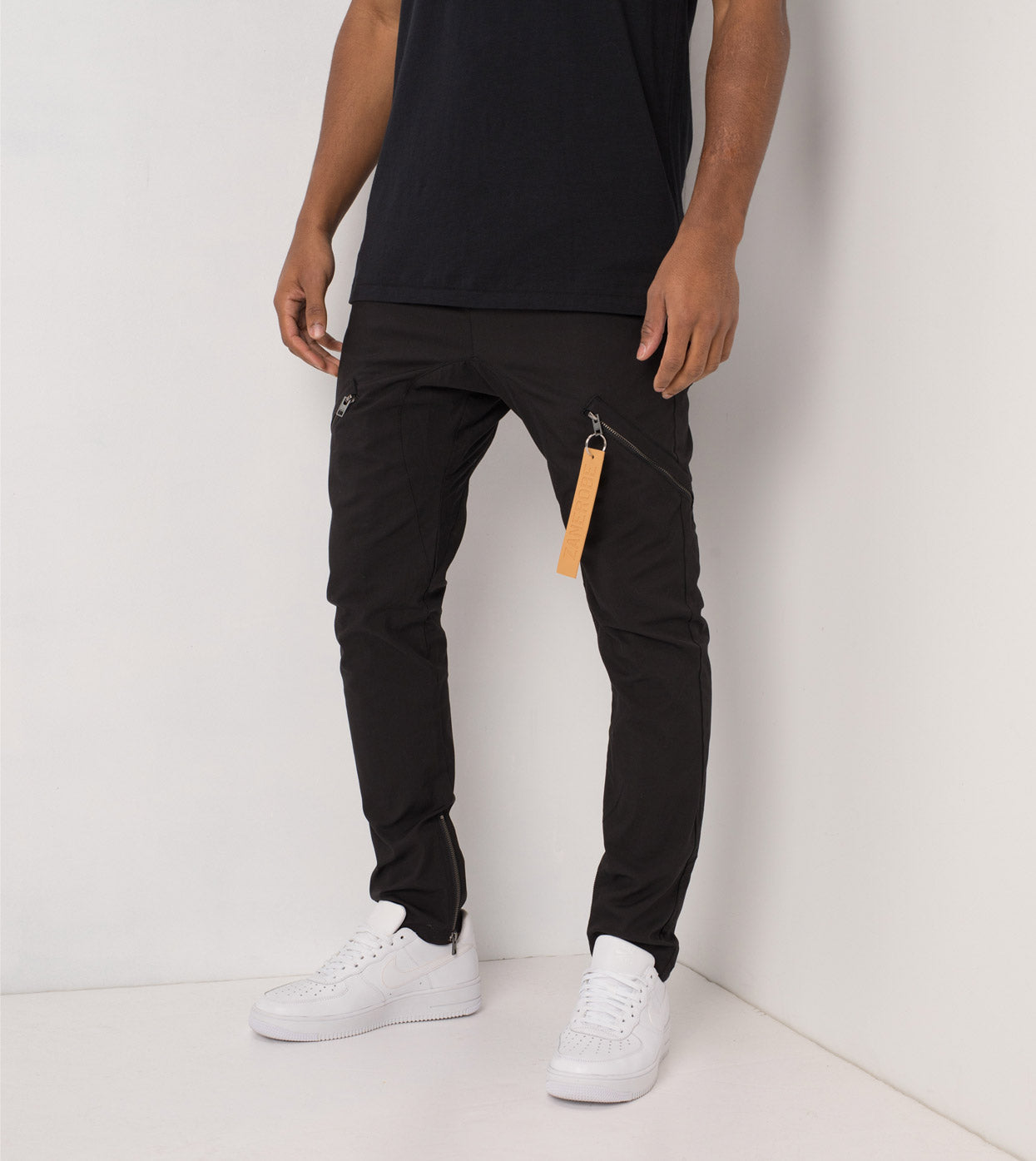 Salerno Tech Pant Black