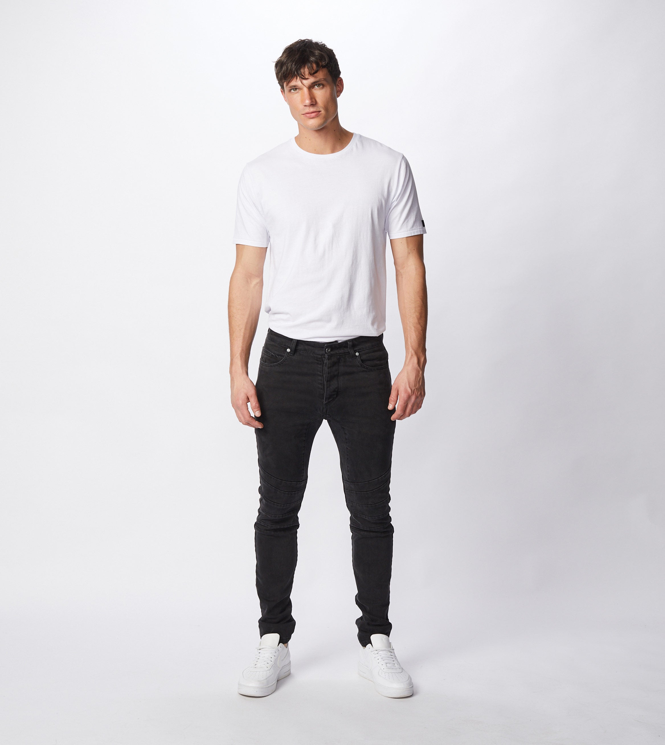 Scrambler Joe Blow Denim Archive Black