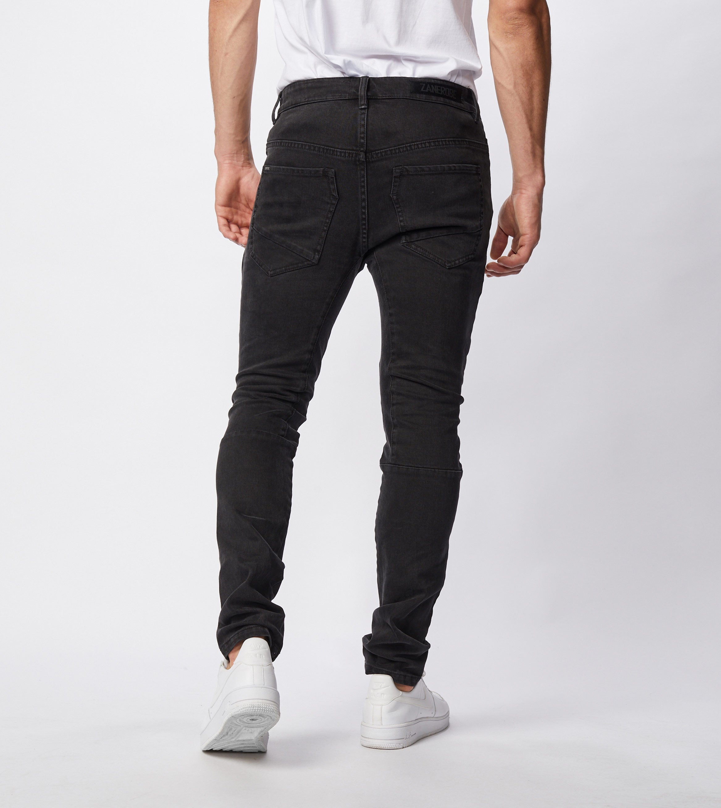 Scrambler Joe Blow Denim Archive Black