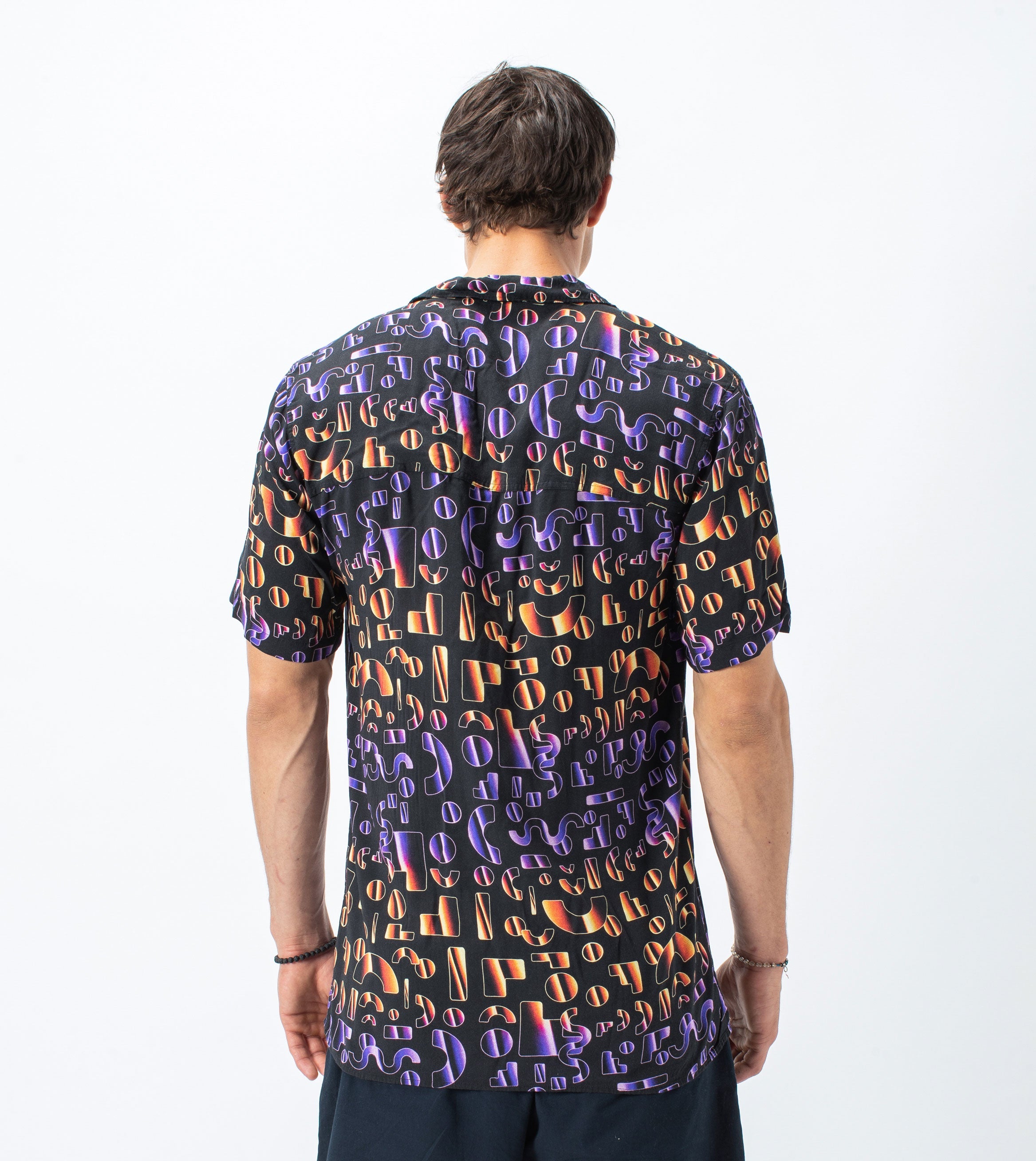 Shape SS Shirt Black/Clay - Sale