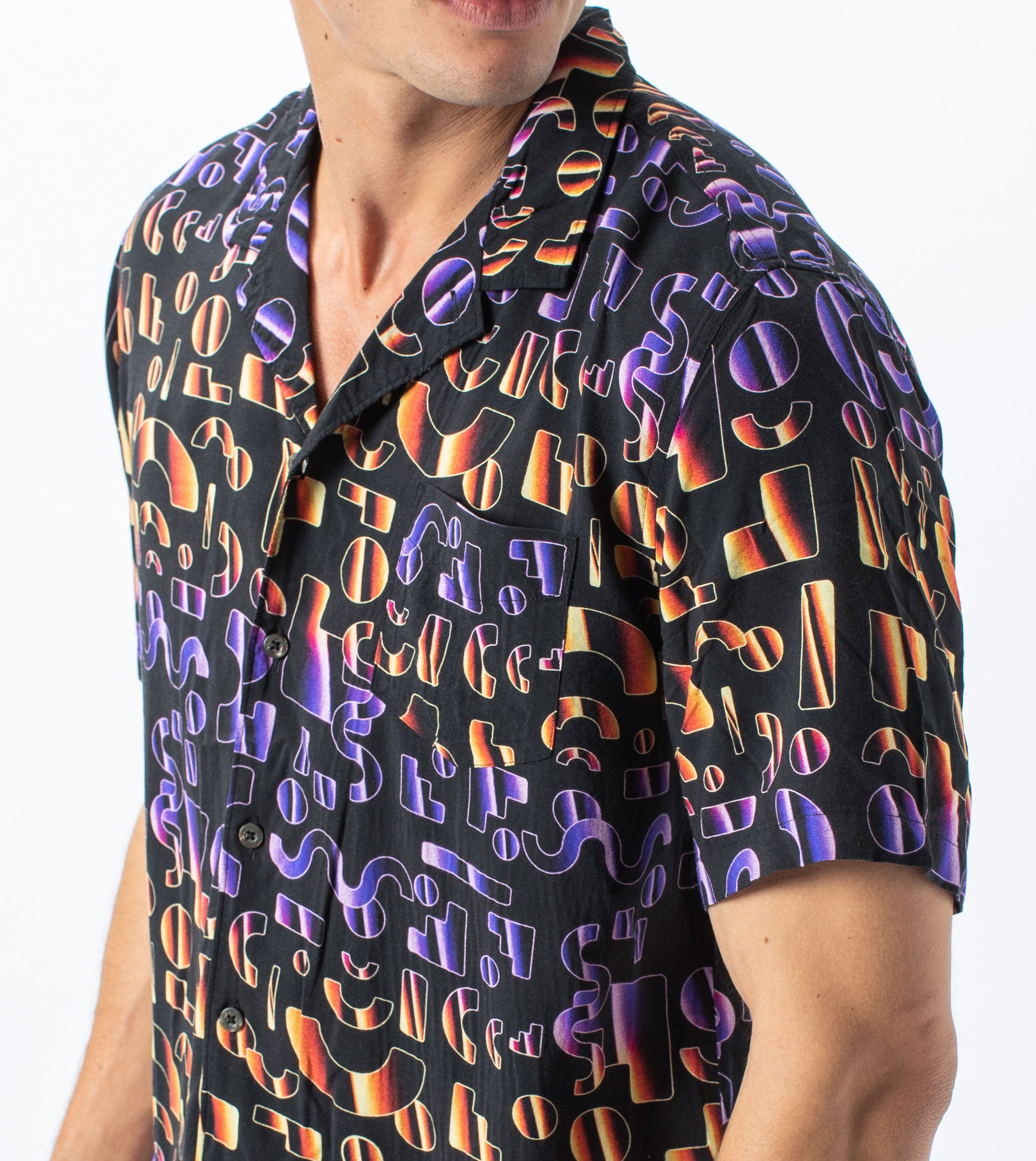 Shape SS Shirt Black/Clay - Sale
