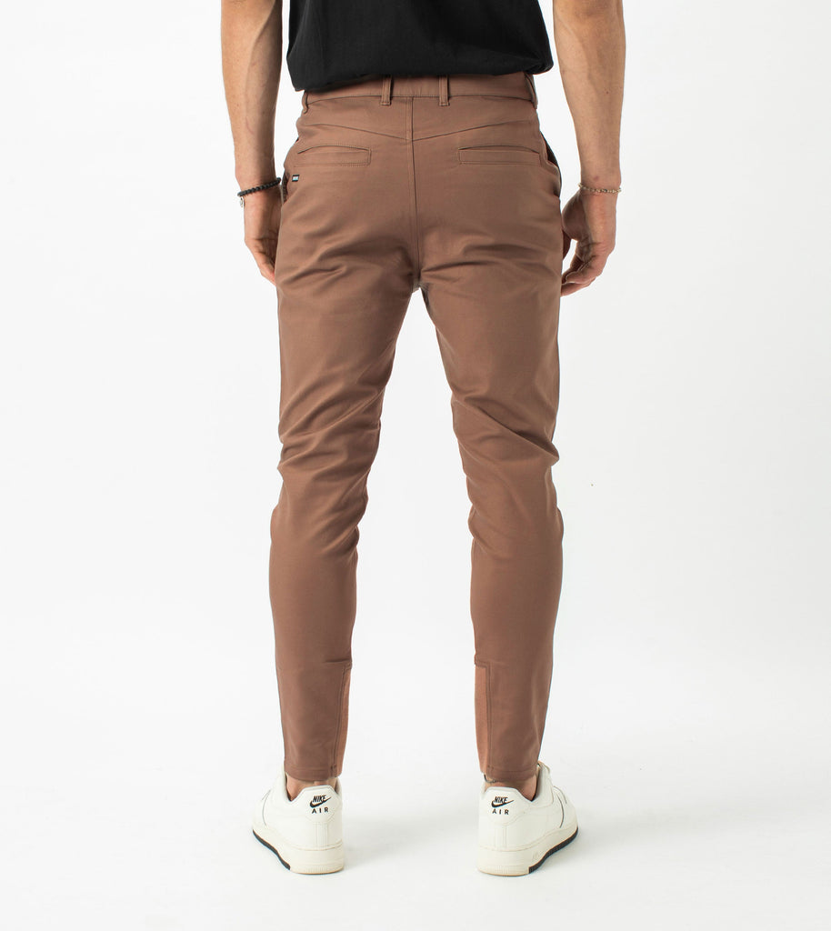 Sharpshot Chino Camel – ZANEROBE Australia