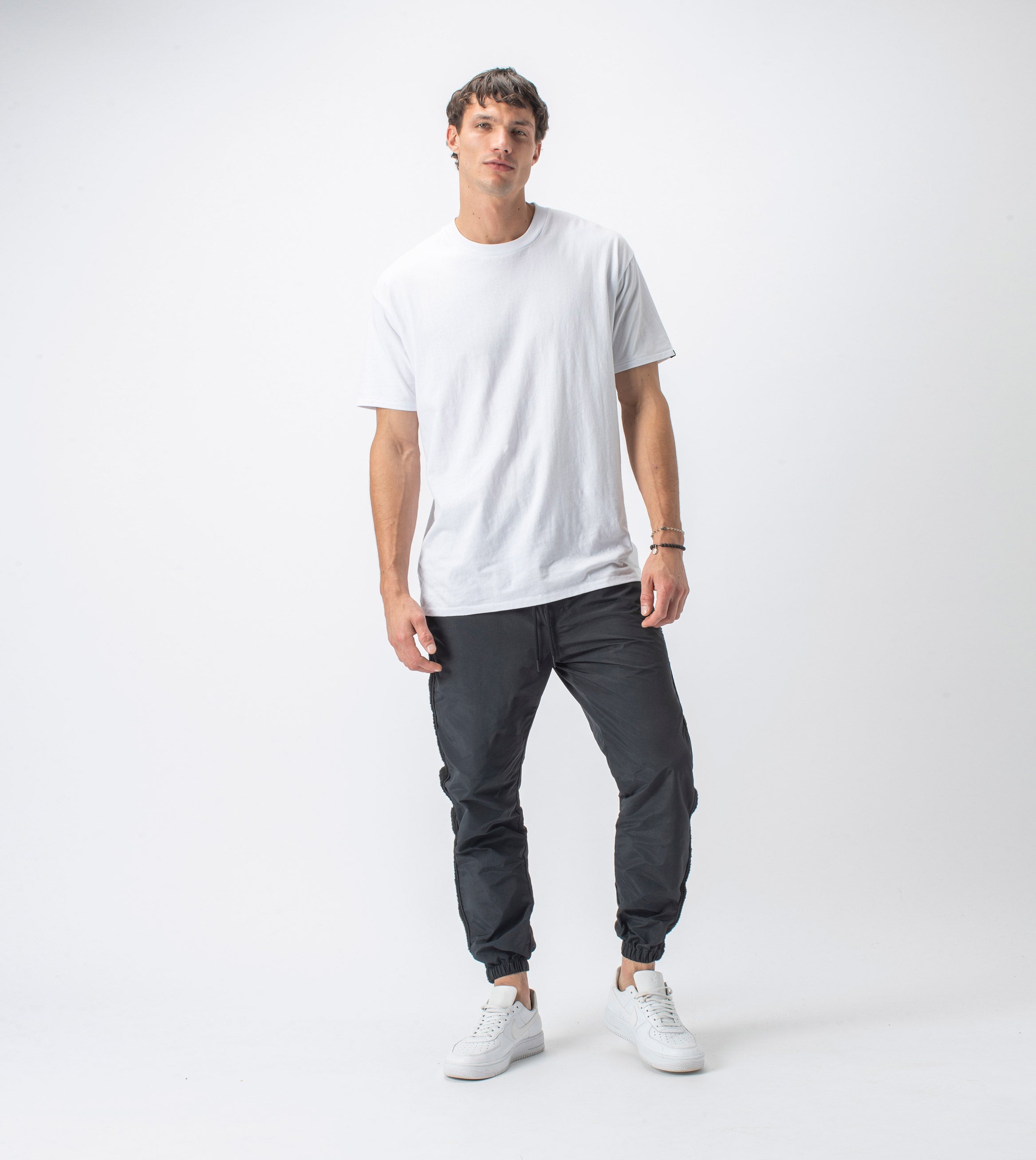 Shearling Jumpa Track Jogger Black