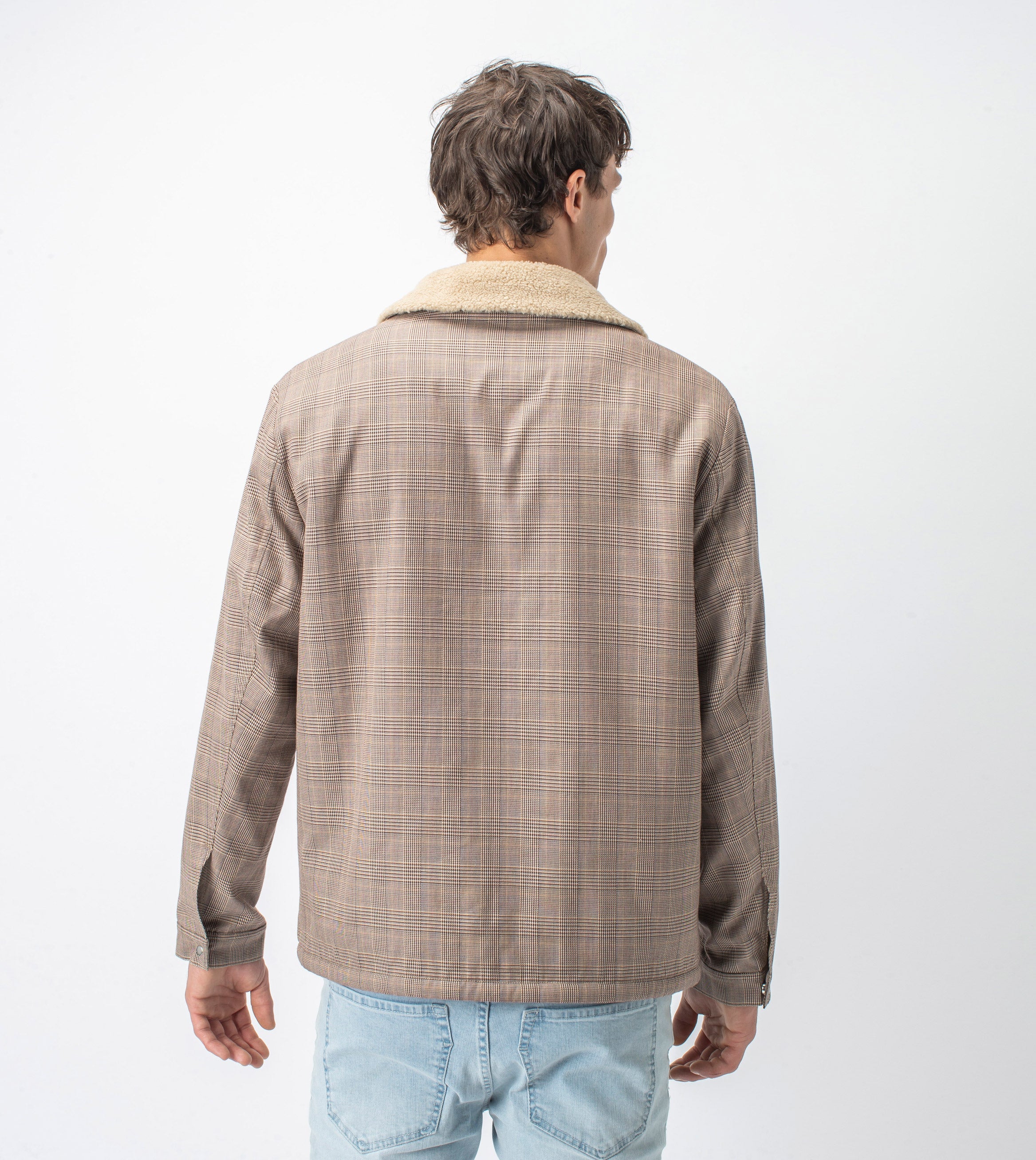 Sherpa Work Jacket Sun/Timber