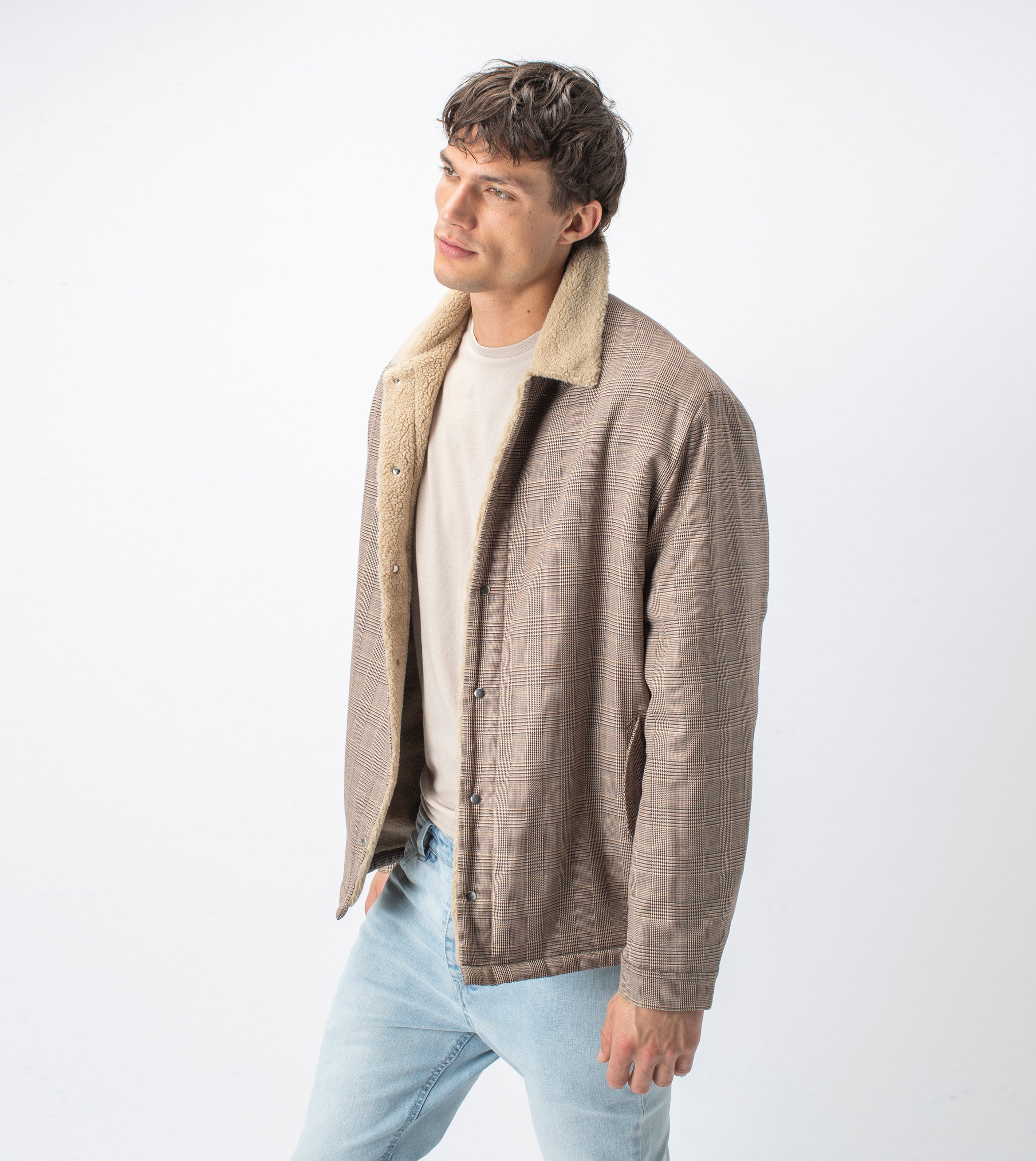 Sherpa Work Jacket Sun/Timber
