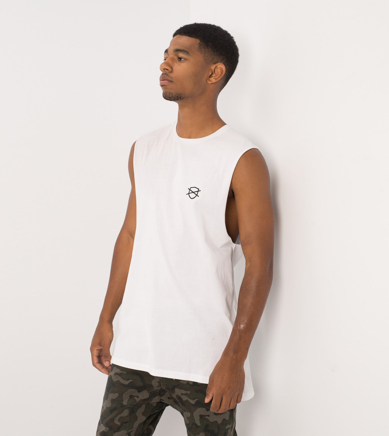 Shield Flintlock Muscle White - Sale
