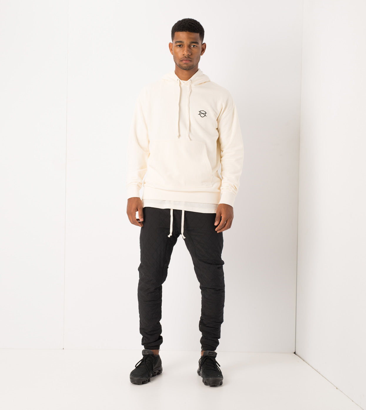 Shield Rugger Hood Sweat Bone - Sale