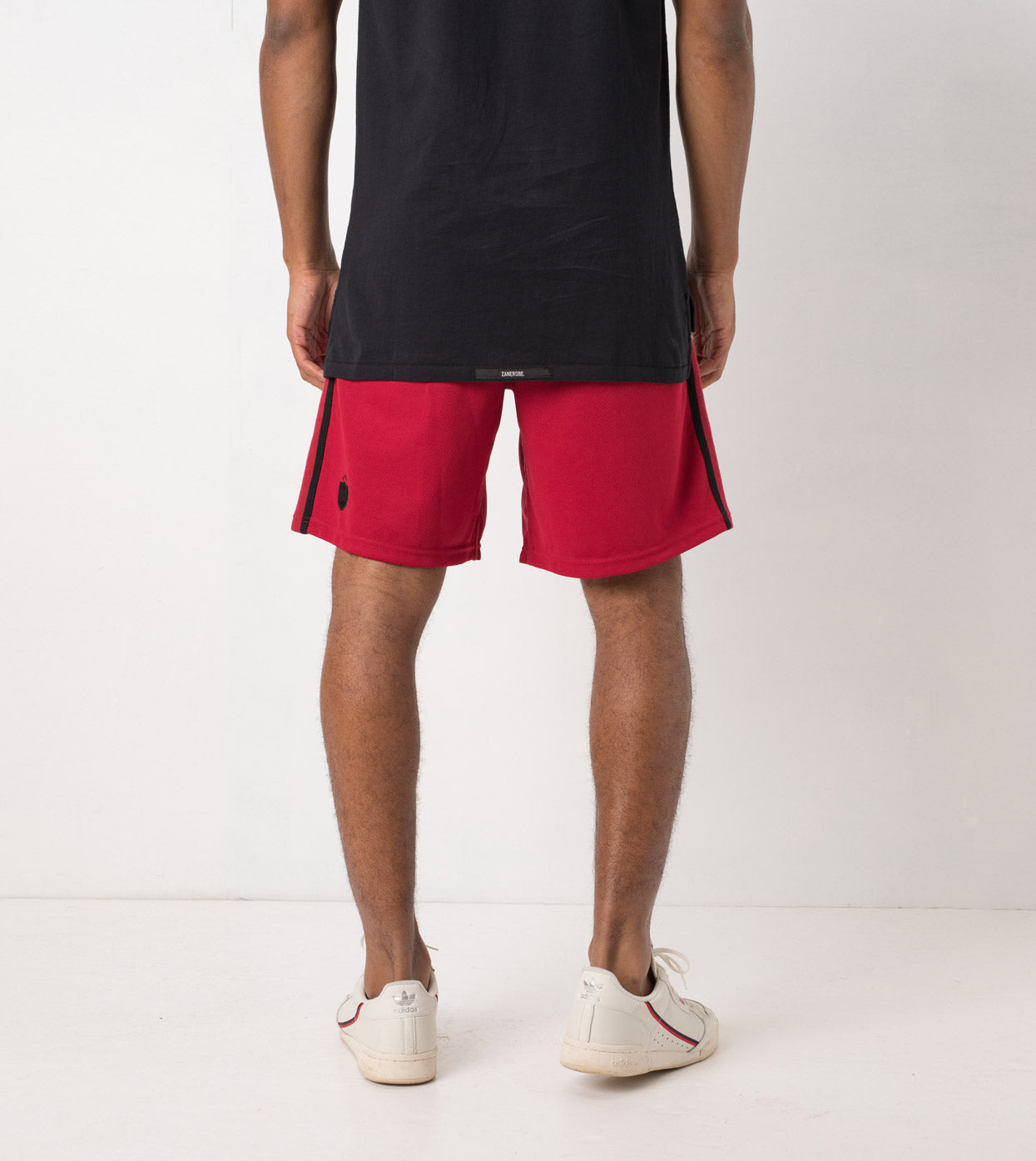 Sideline Short Dark Cherry/Black - Sale