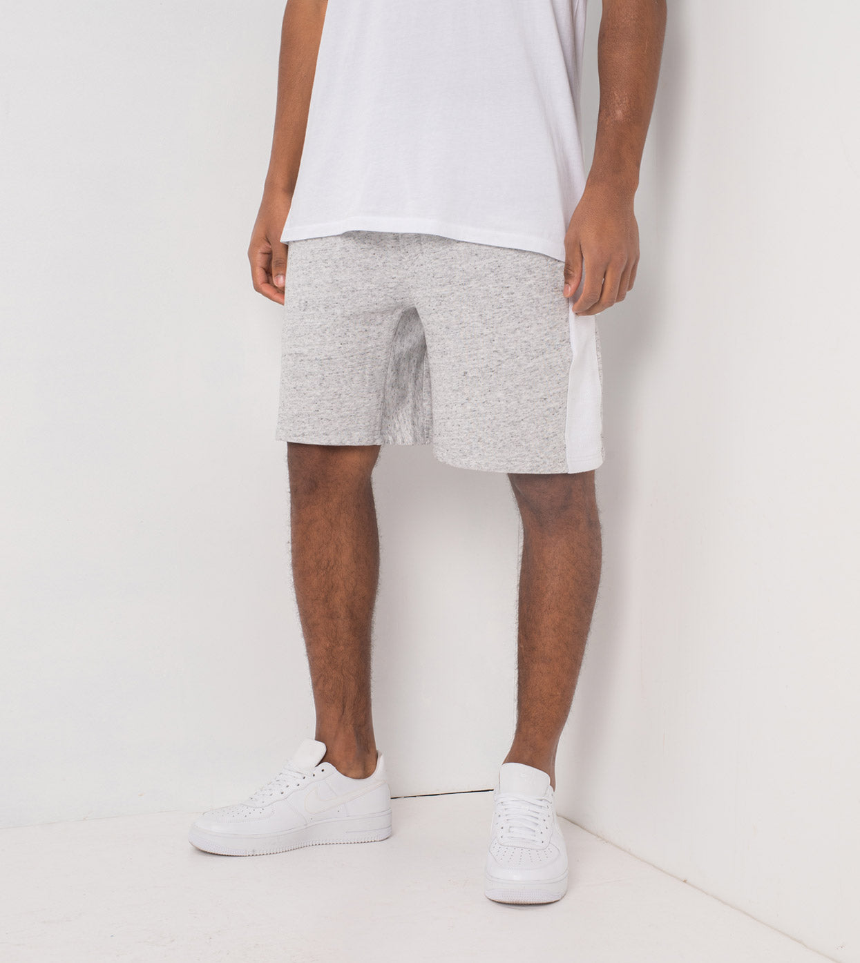 Sideline Track Short Storm Marle