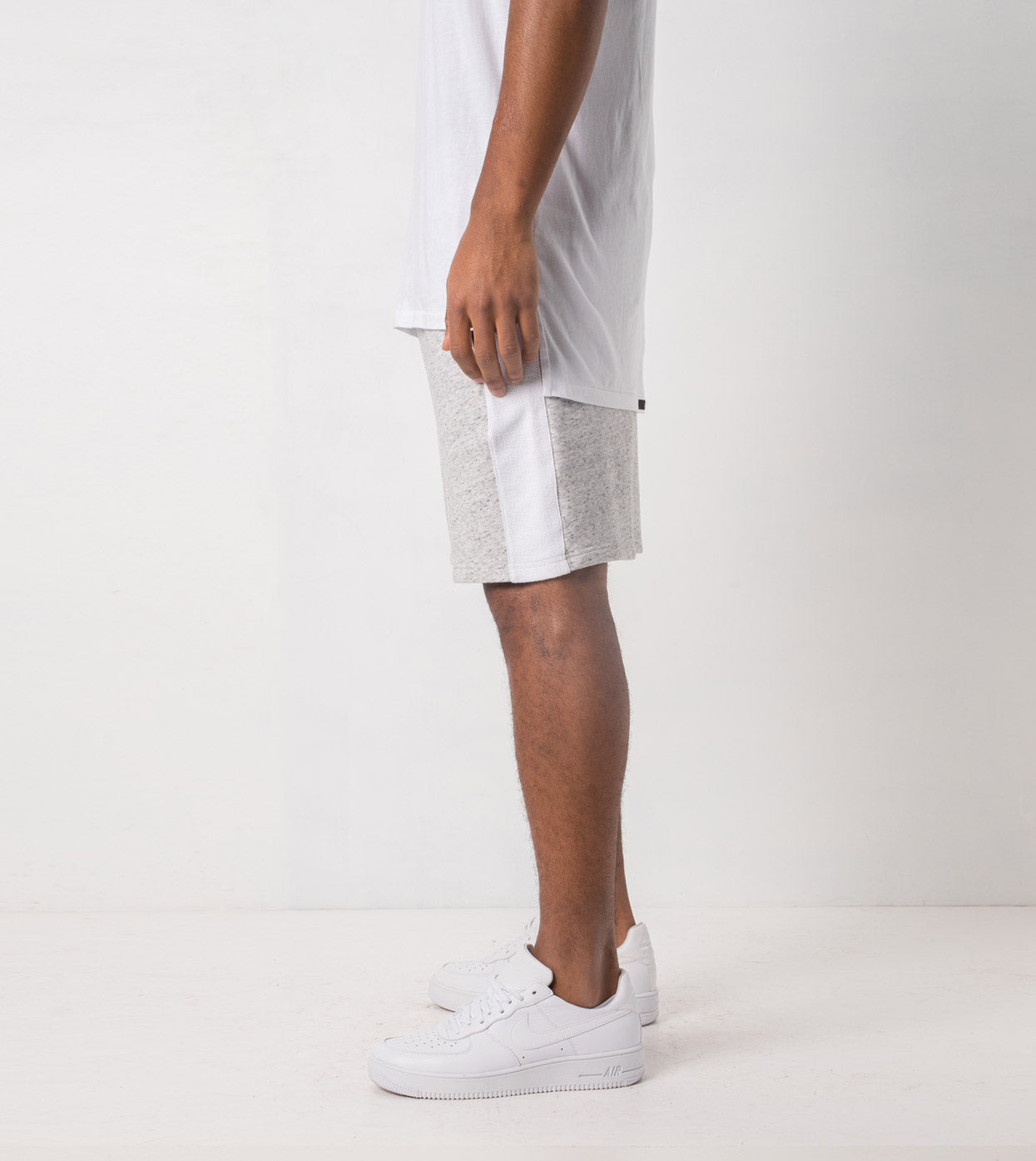 Sideline Track Short Storm Marle