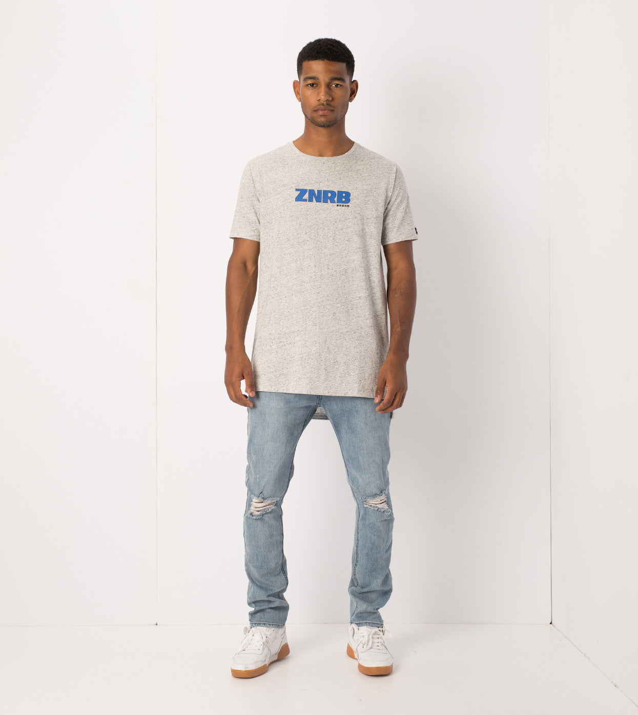 Sign Flintlock Tee Storm Marle - Sale