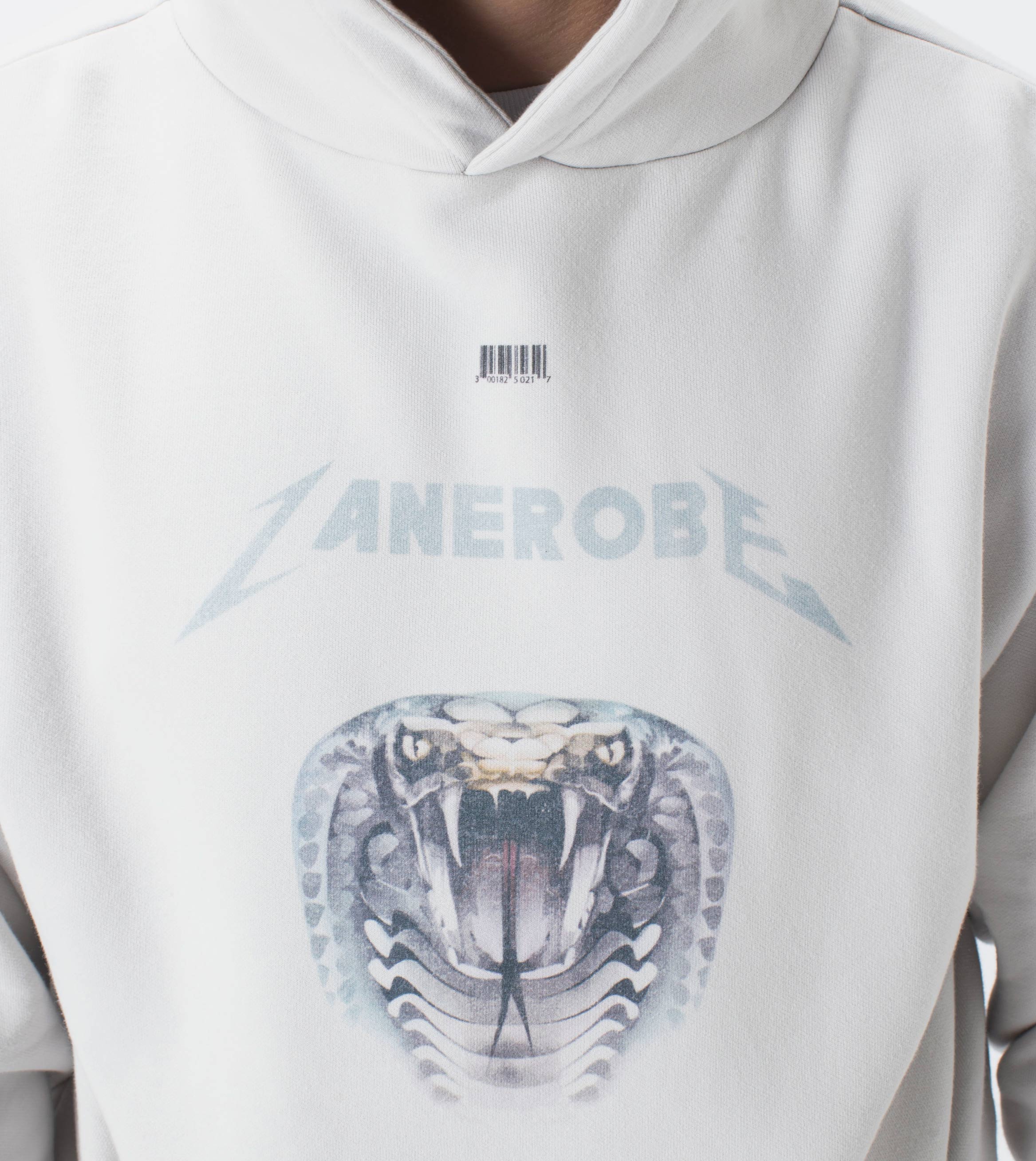 Snake Lowgo Hood Sweat Frost