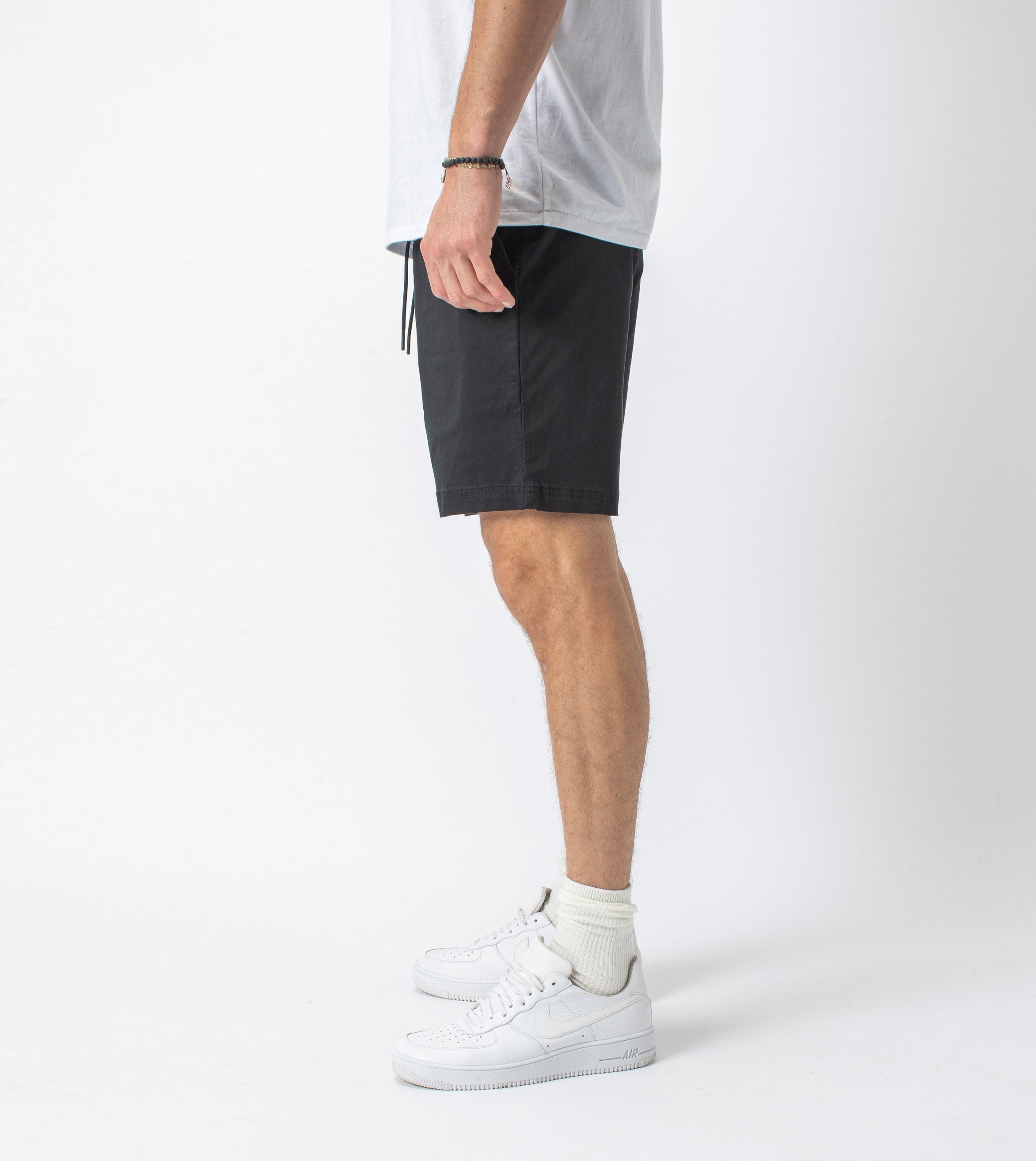 Snapshot Cargo Short Washed Black