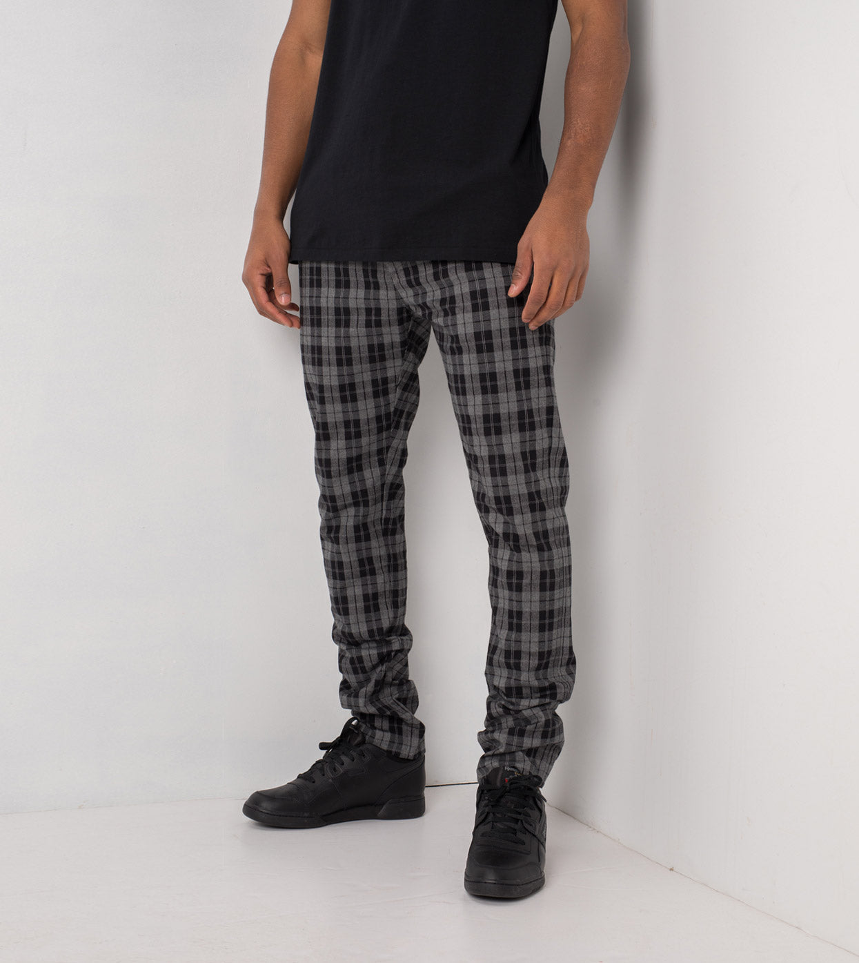Snapshot Chino Black/Grey Marle - Sale