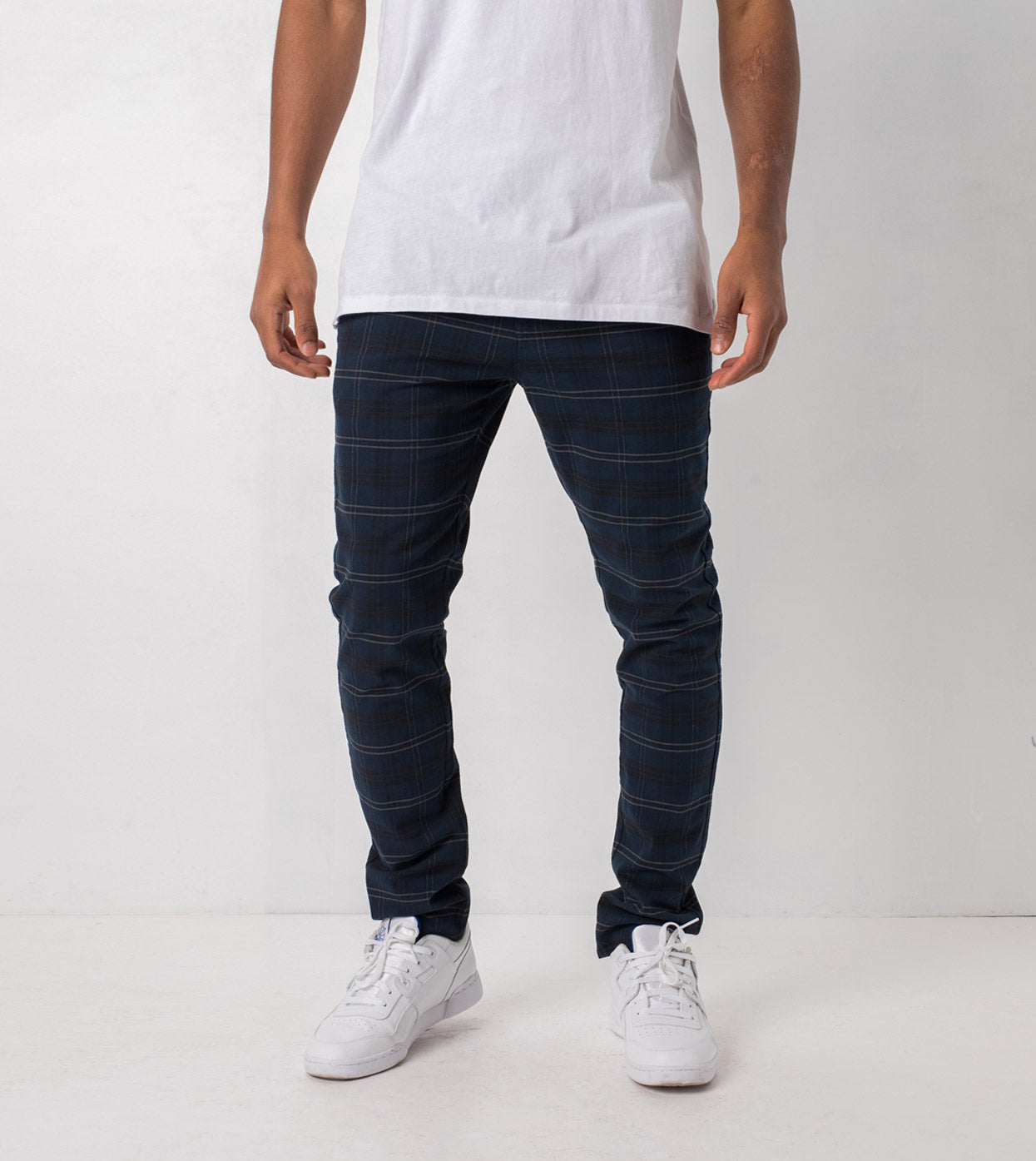 Snapshot Chino Navy Check - Sale