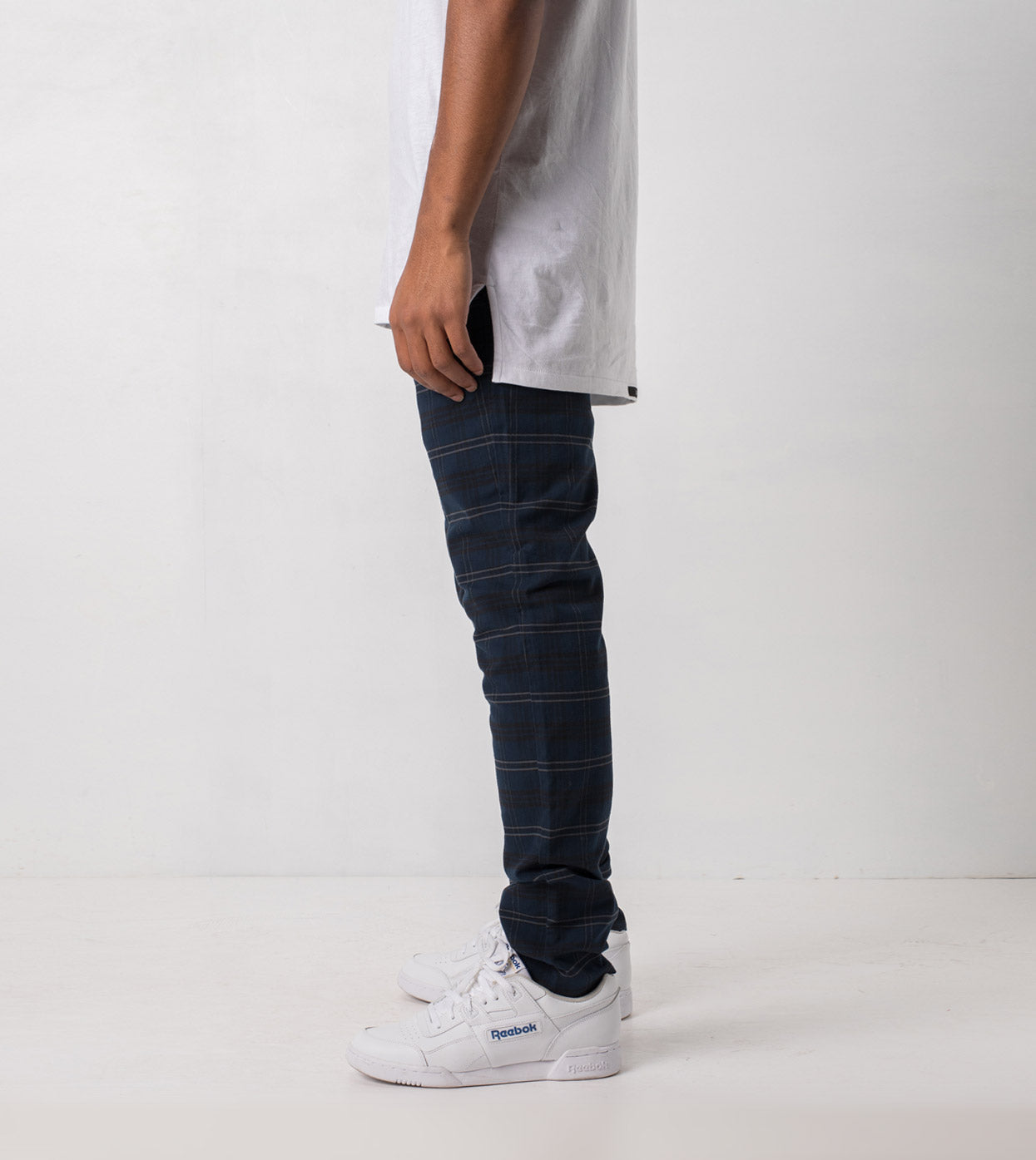 Snapshot Chino Navy Check - Sale