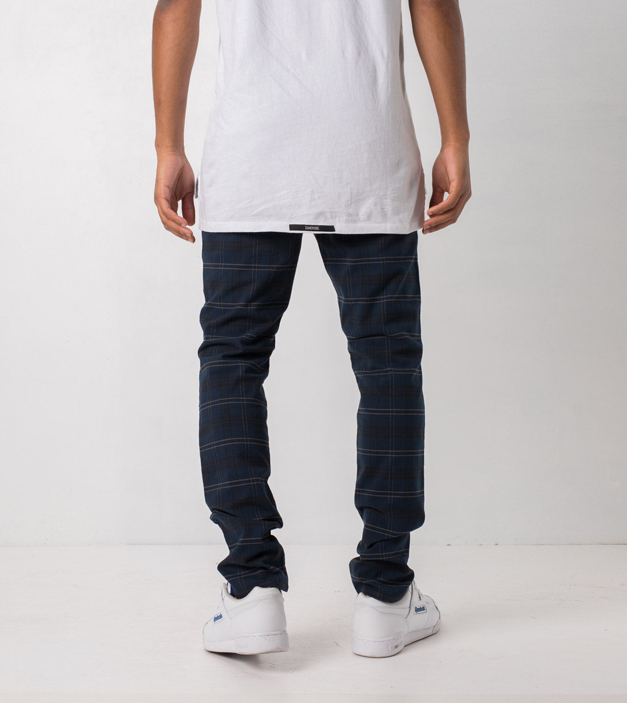 Snapshot Chino Navy Check - Sale