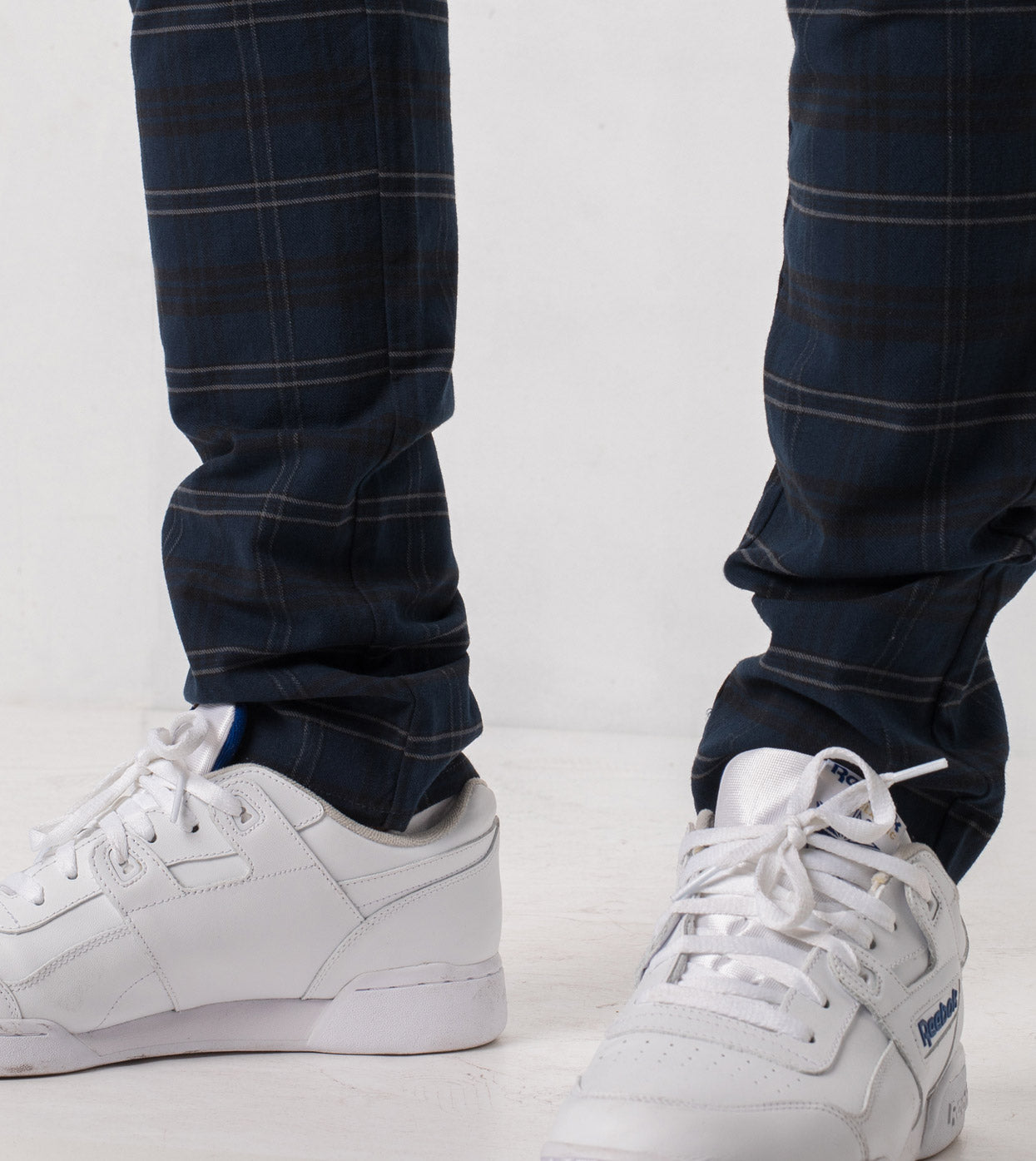 Snapshot Chino Navy Check - Sale