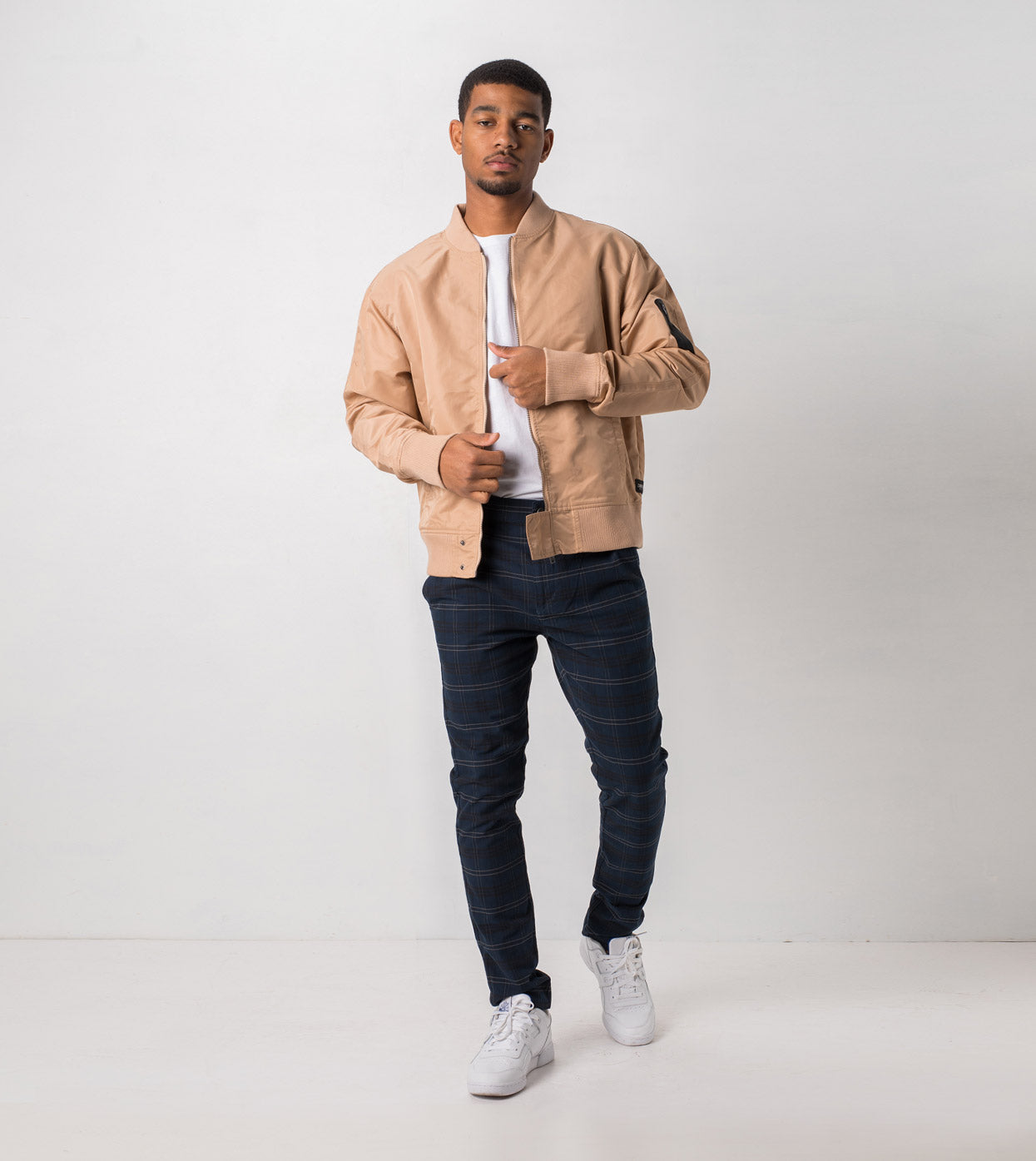 Snapshot Chino Navy Check - Sale