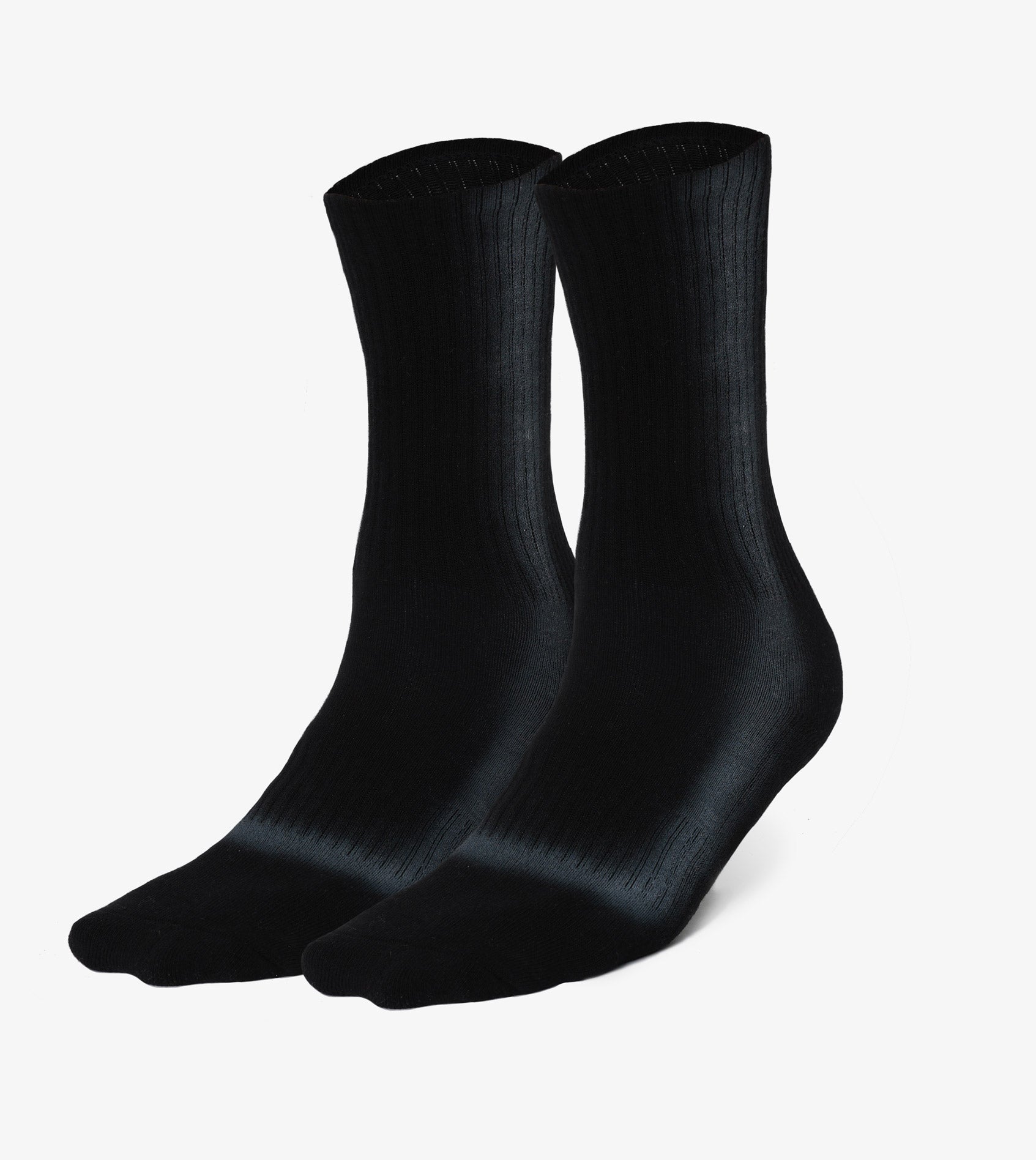 TD Stripe High Sock Black