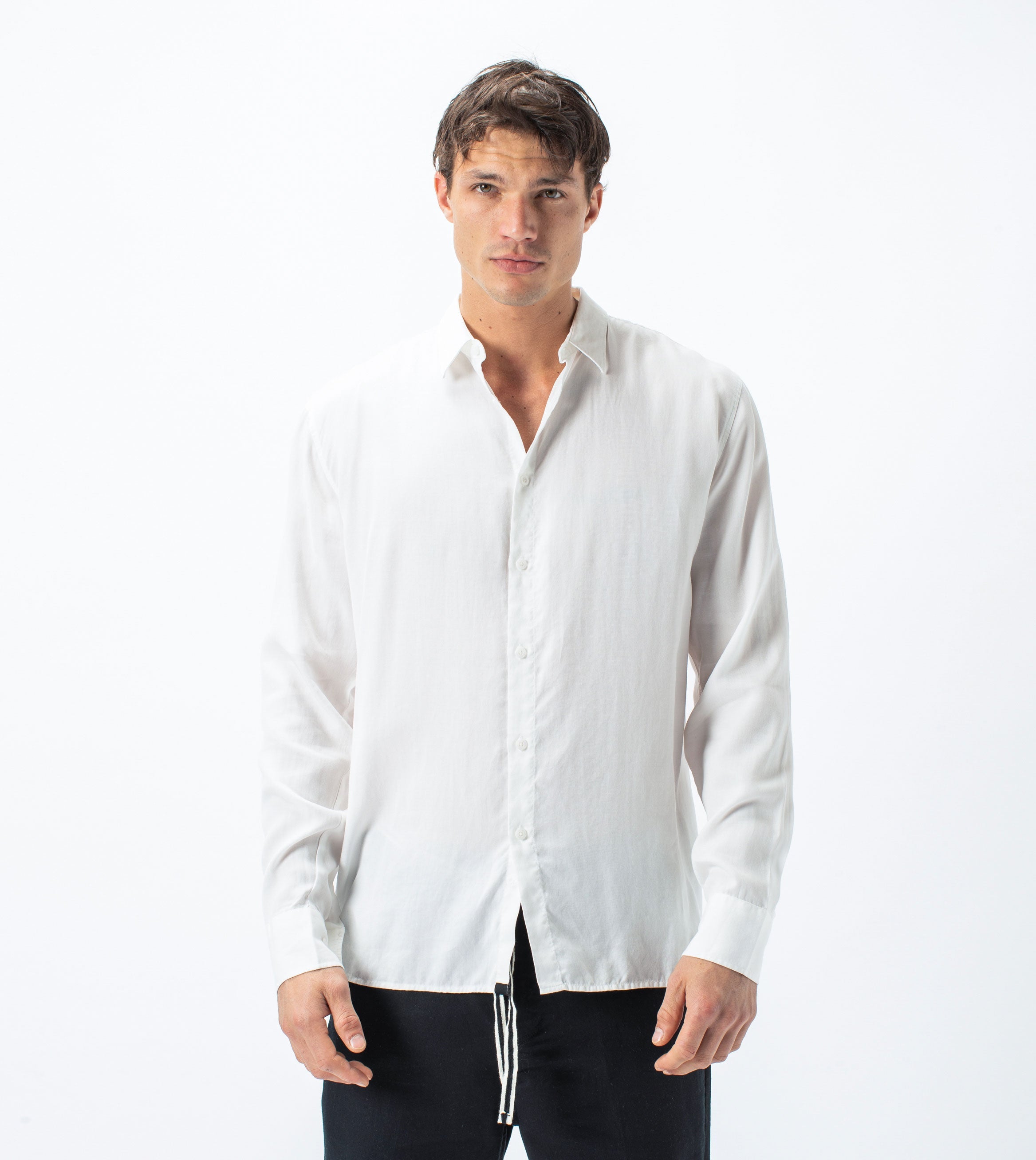 Soft LS Shirt Milk